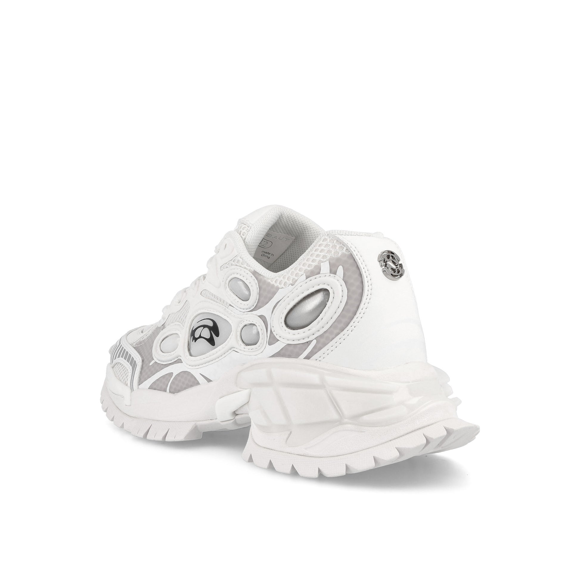 Rombaut Nucleo White Sneaker Detail view 3 | Gate