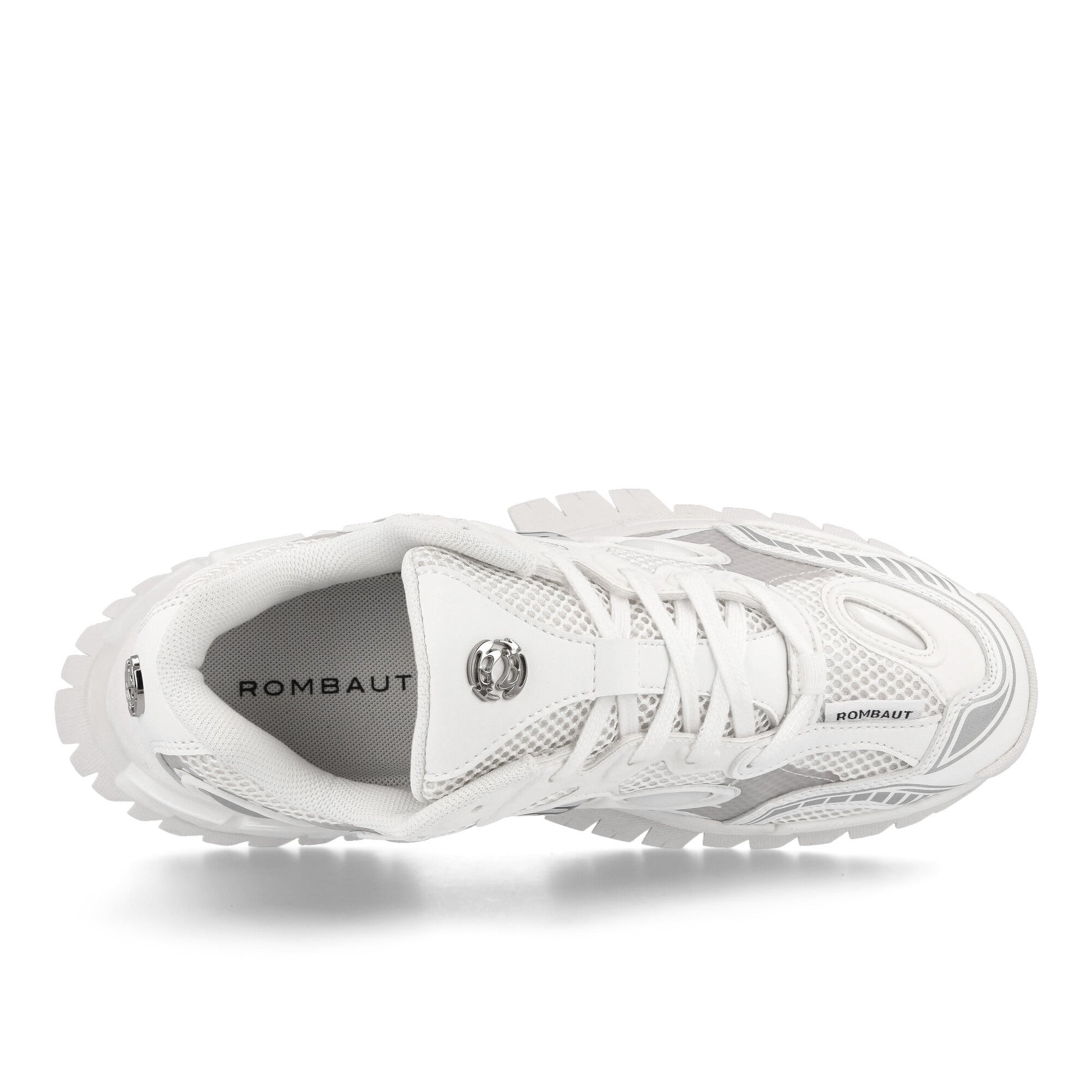 Rombaut Nucleo White Sneaker Detail view 5 | Gate