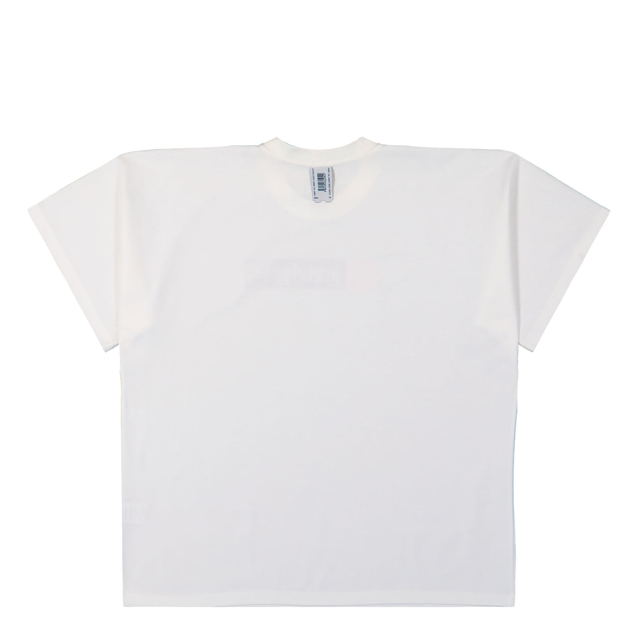 Prototypes Cross Logo Classic Printed Tee White T-Shirt PT09JE10USW Detail View 1 | GATE