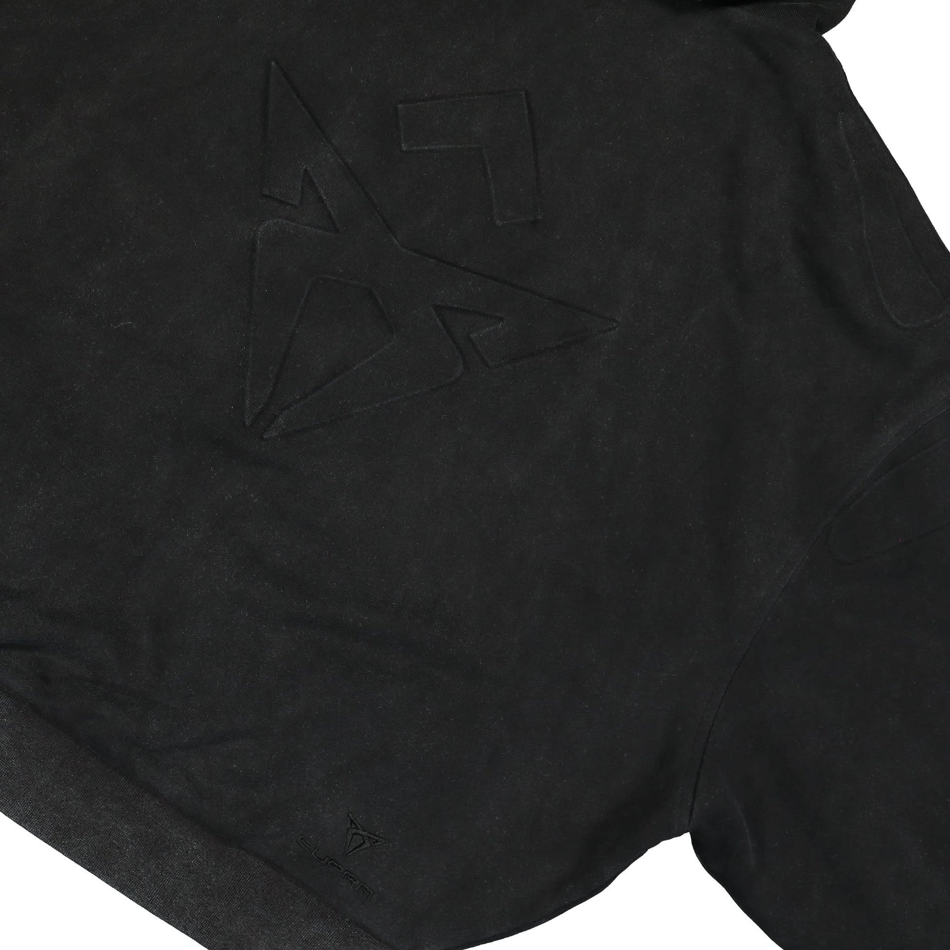 GATE Scuba Zip Hoodie Black Detail view 6 | Gate
