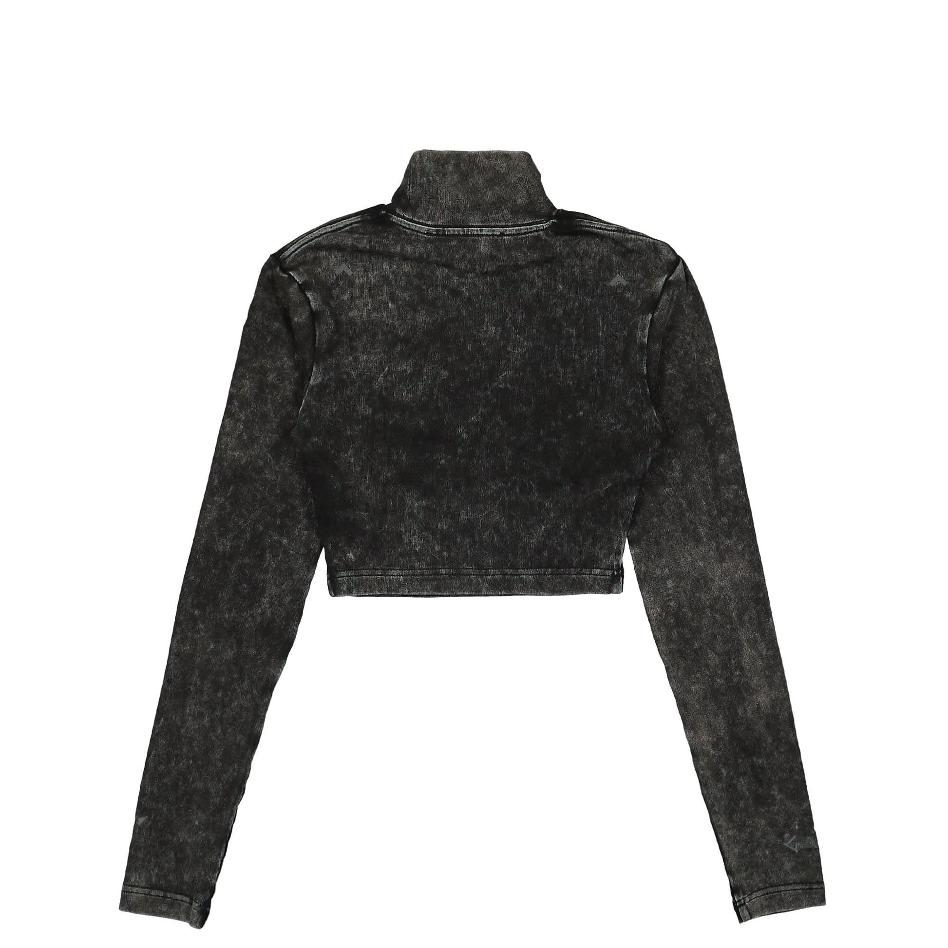 GATE Crop Top Wmn Black Detail view 6 | Gate