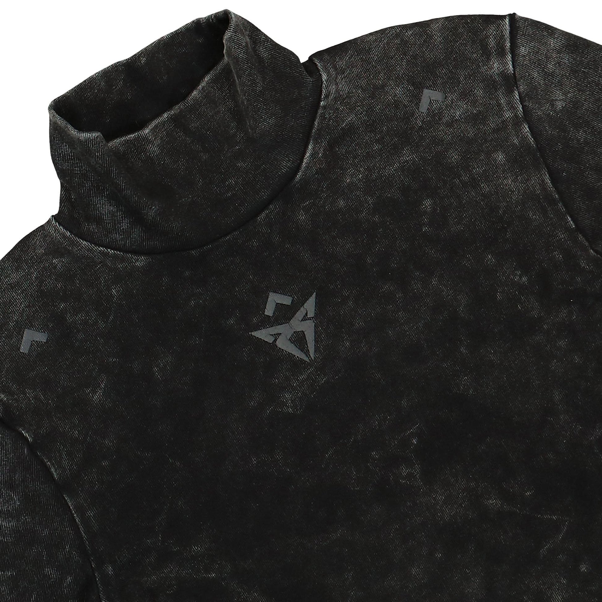 GATE Crop Top Wmn Black Detail view 7 | Gate