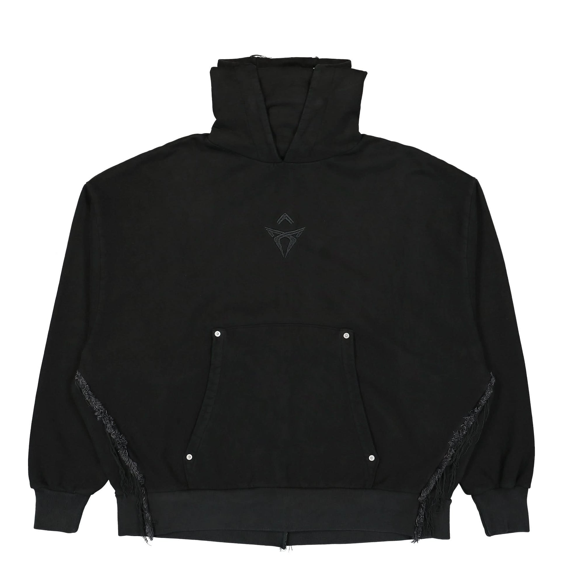 GATE Masked Hoodie Black Detail view 1 | Gate