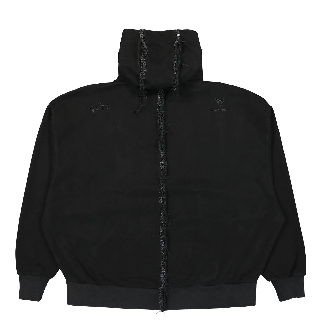 GATE Masked Hoodie Black Detail view 1 | Gate