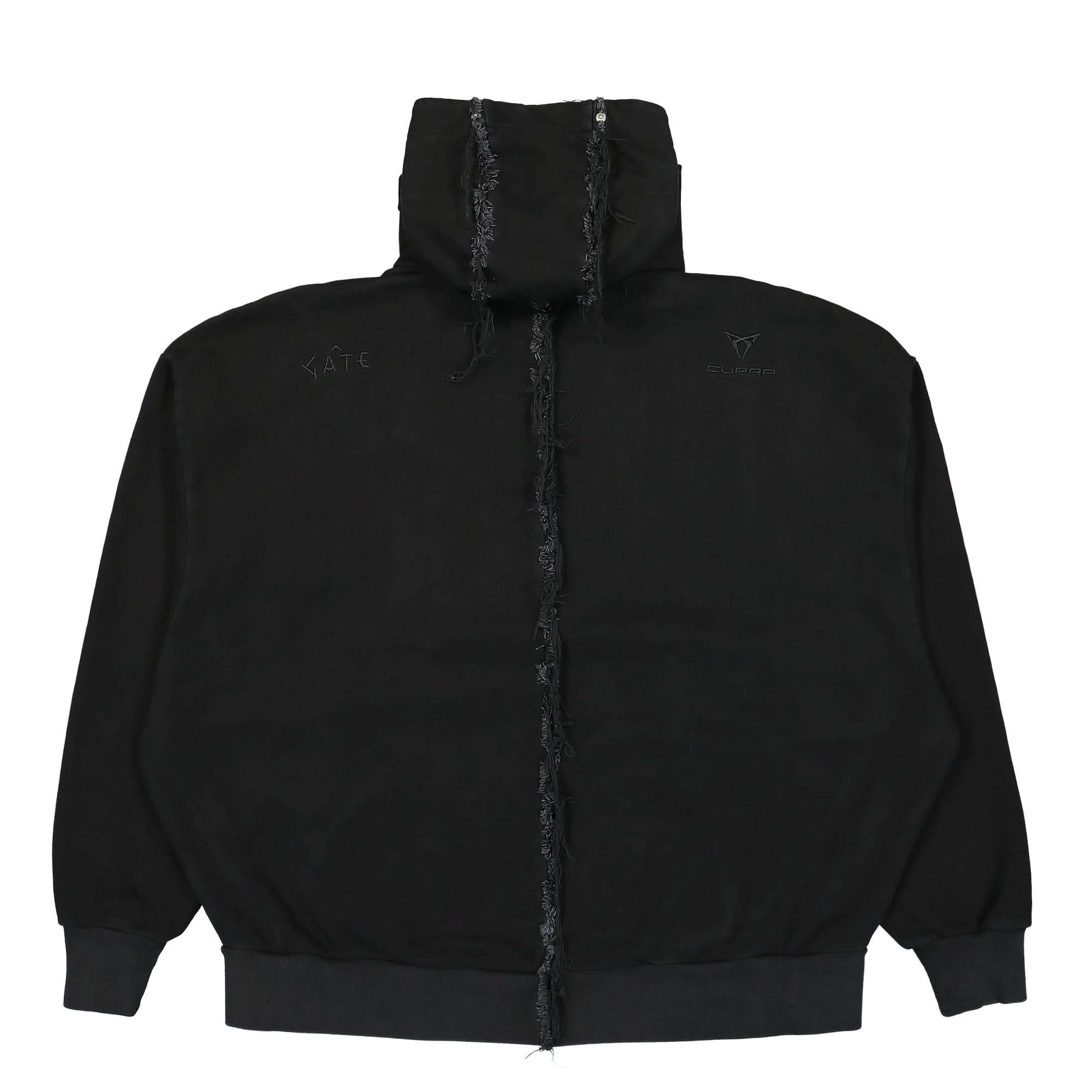 GATE Masked Hoodie Black Detail view 2 | Gate