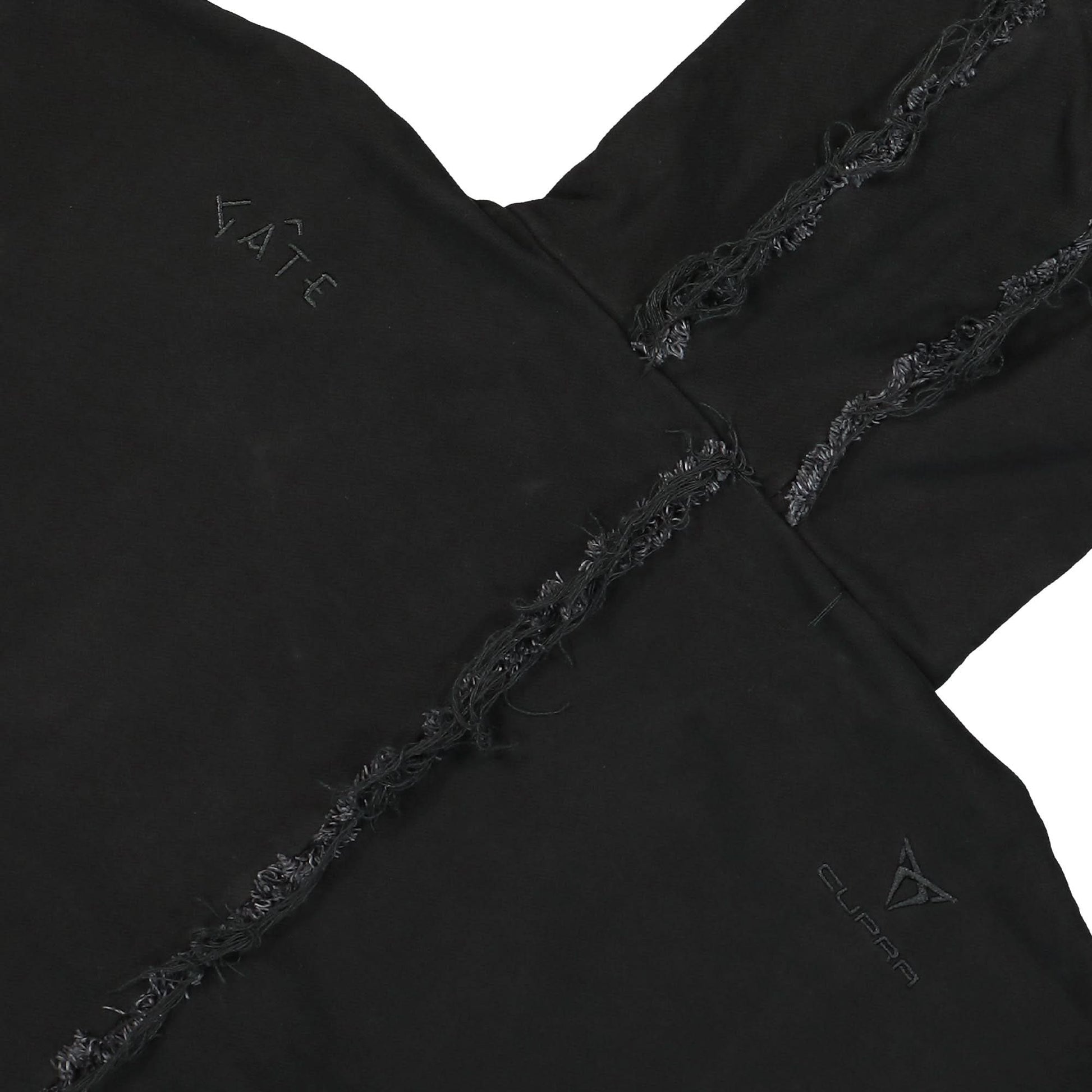 GATE Masked Hoodie Black Detail view 5 | Gate