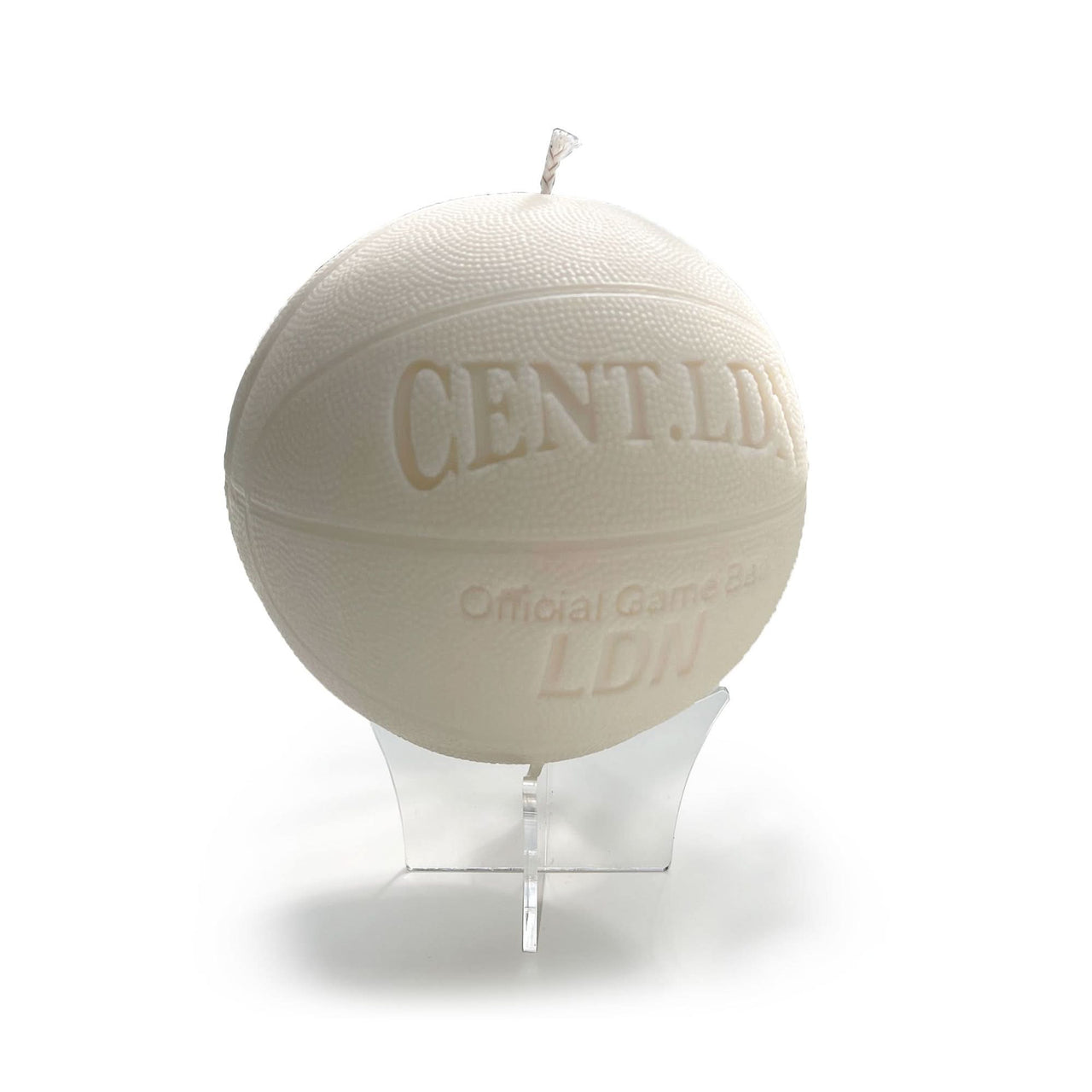 cent.ldn Basketball 2.0 Candle Beige Detail view 1 | Gate