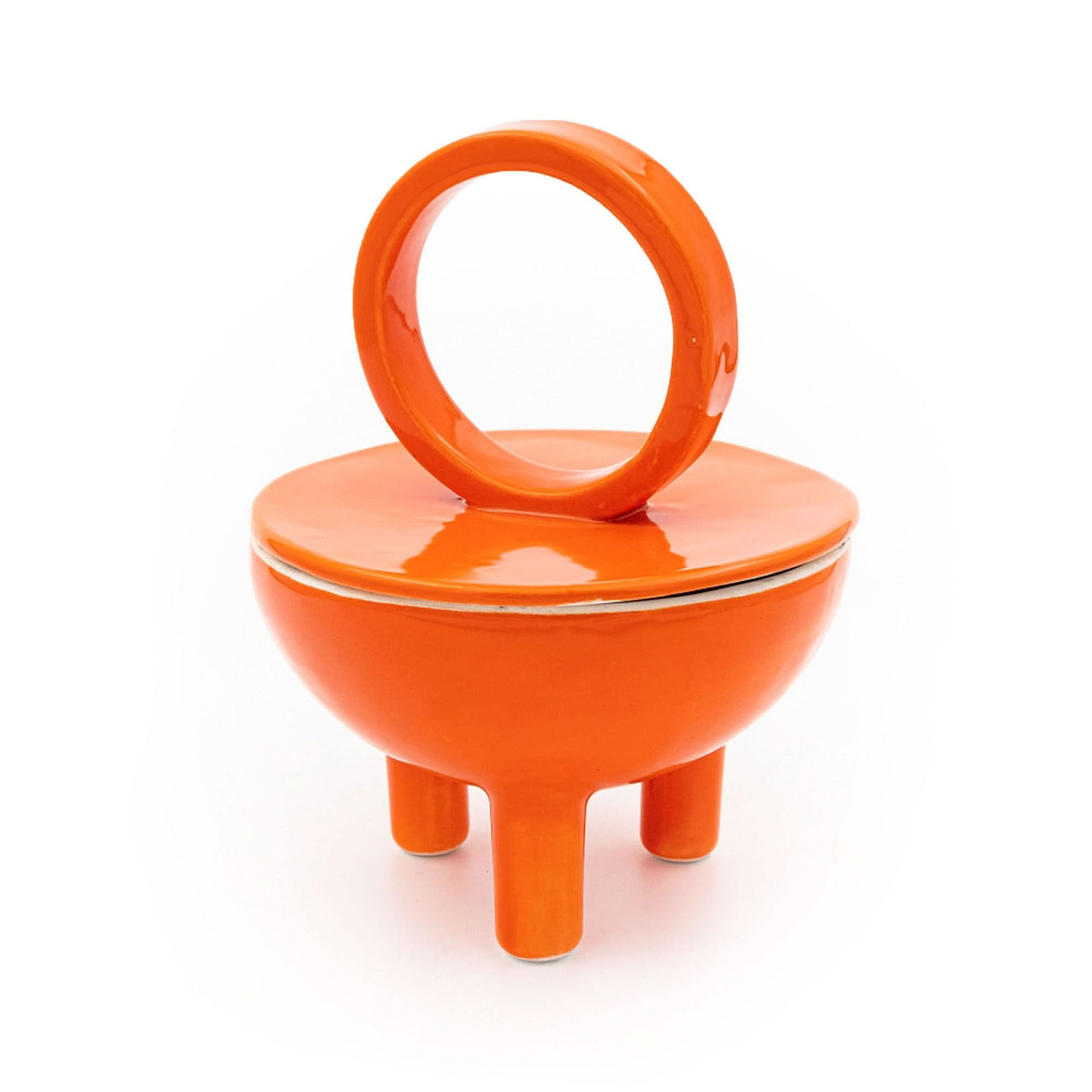 C'era Cachi Wok Candle Orange Detail view 1 | Gate