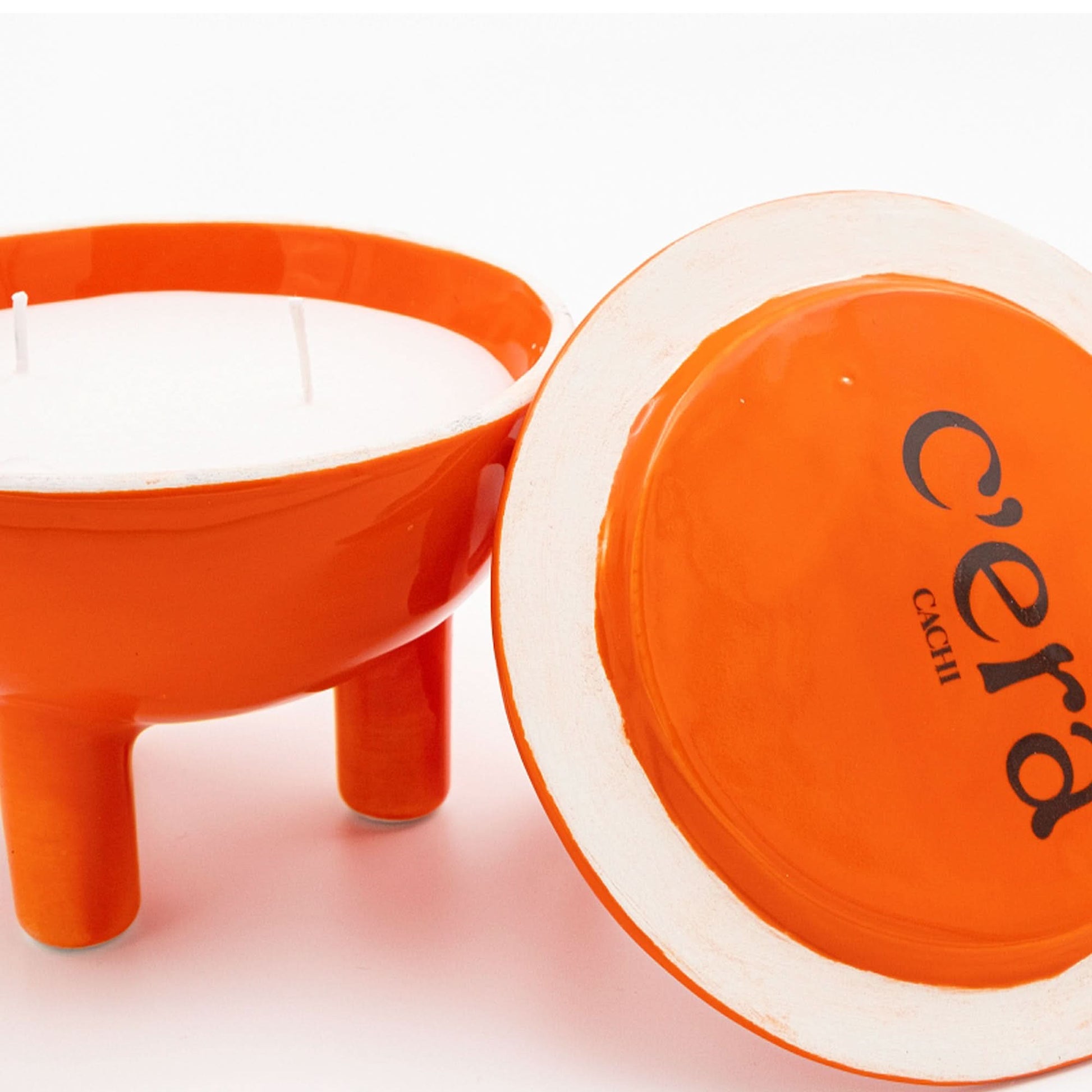 C'era Cachi Wok Candle Orange Detail view 2 | Gate