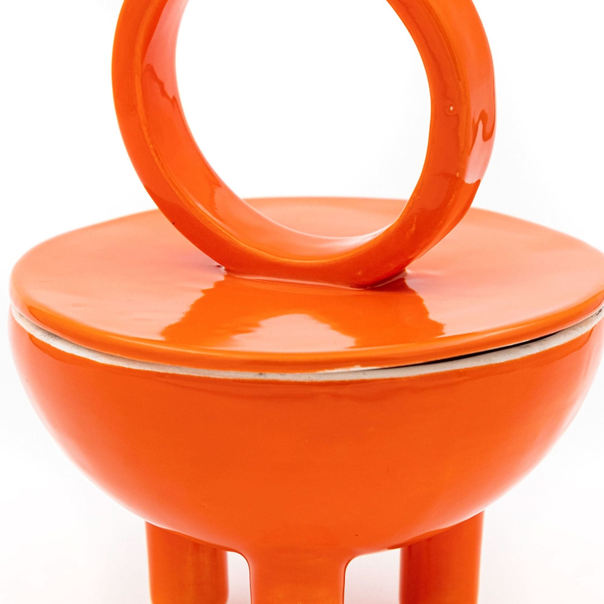 C'era Cachi Wok Candle Orange Detail view 4 | Gate