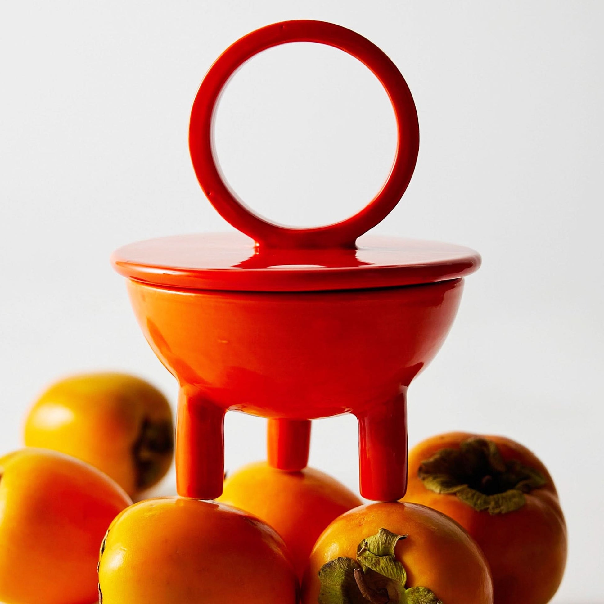 C'era Cachi Wok Candle Orange Detail view 5 | Gate