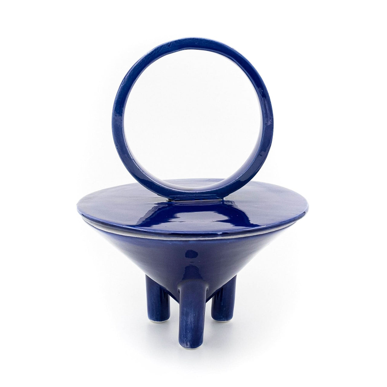 C'era Salsedine Drop Candle Blue Detail view 1 | Gate