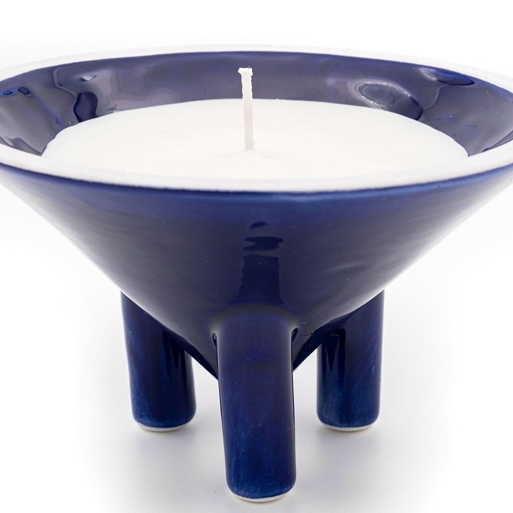 C'era Salsedine Drop Candle Blue Detail view 2 | Gate