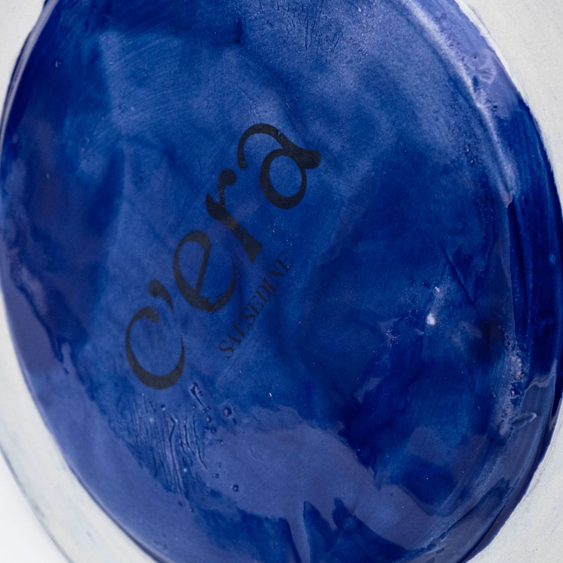 C'era Salsedine Drop Candle Blue Detail view 4 | Gate