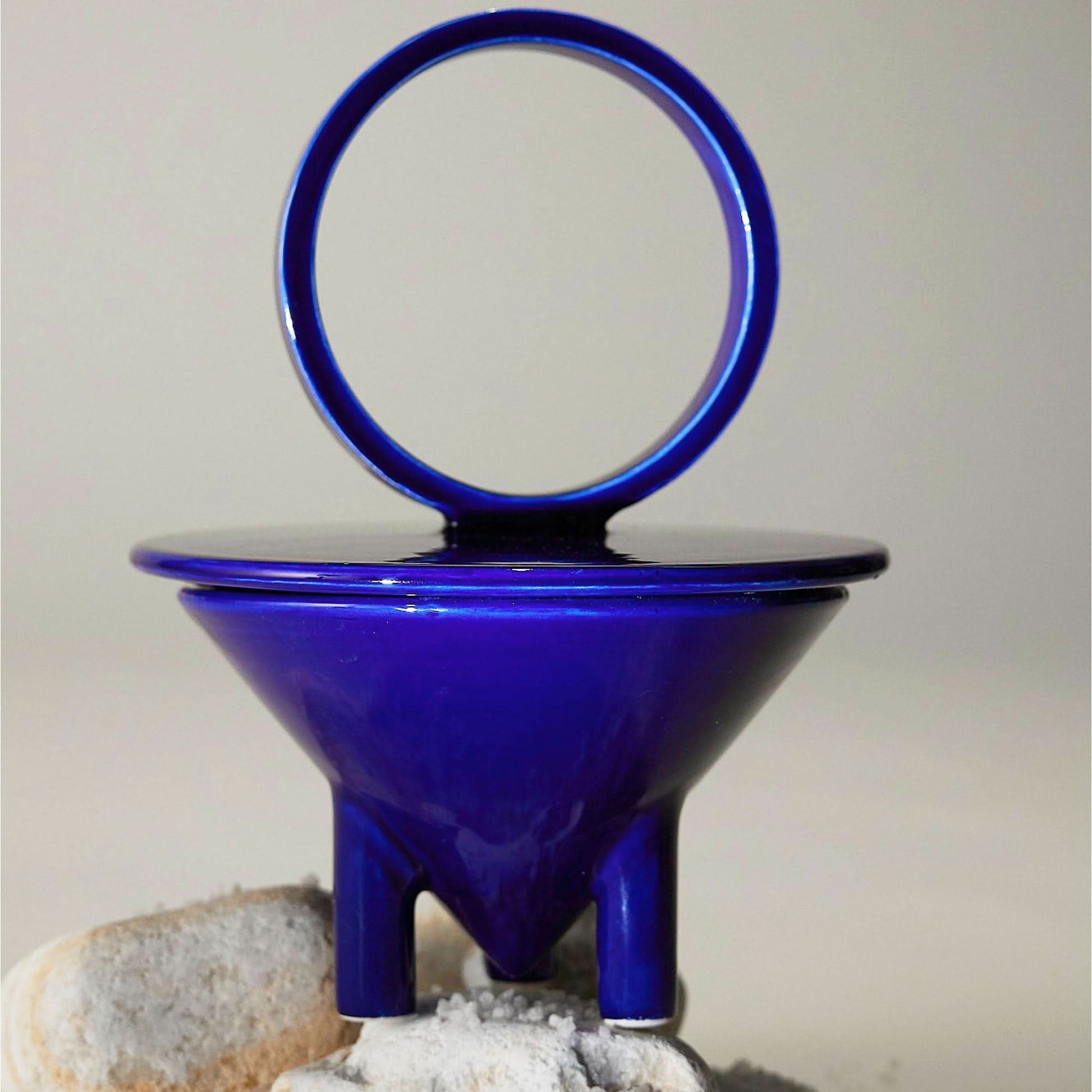 C'era Salsedine Drop Candle Blue Detail view 5 | Gate