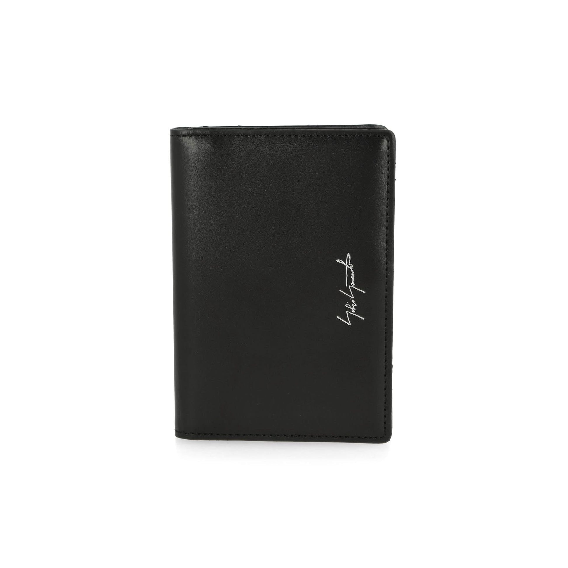 Yohji Yamamoto "Discord" Card Holder Black Detail view 1 | Gate