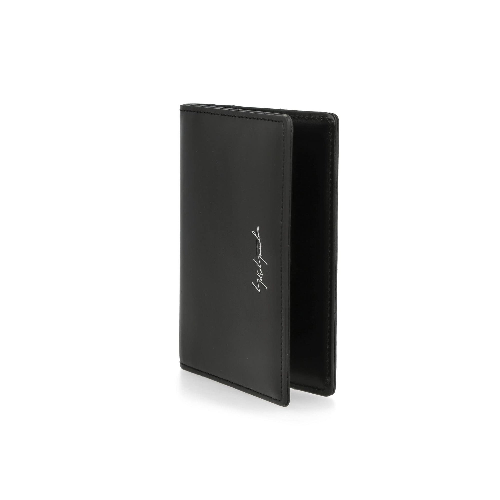 Yohji Yamamoto "Discord" Card Holder Black Detail view 2 | Gate