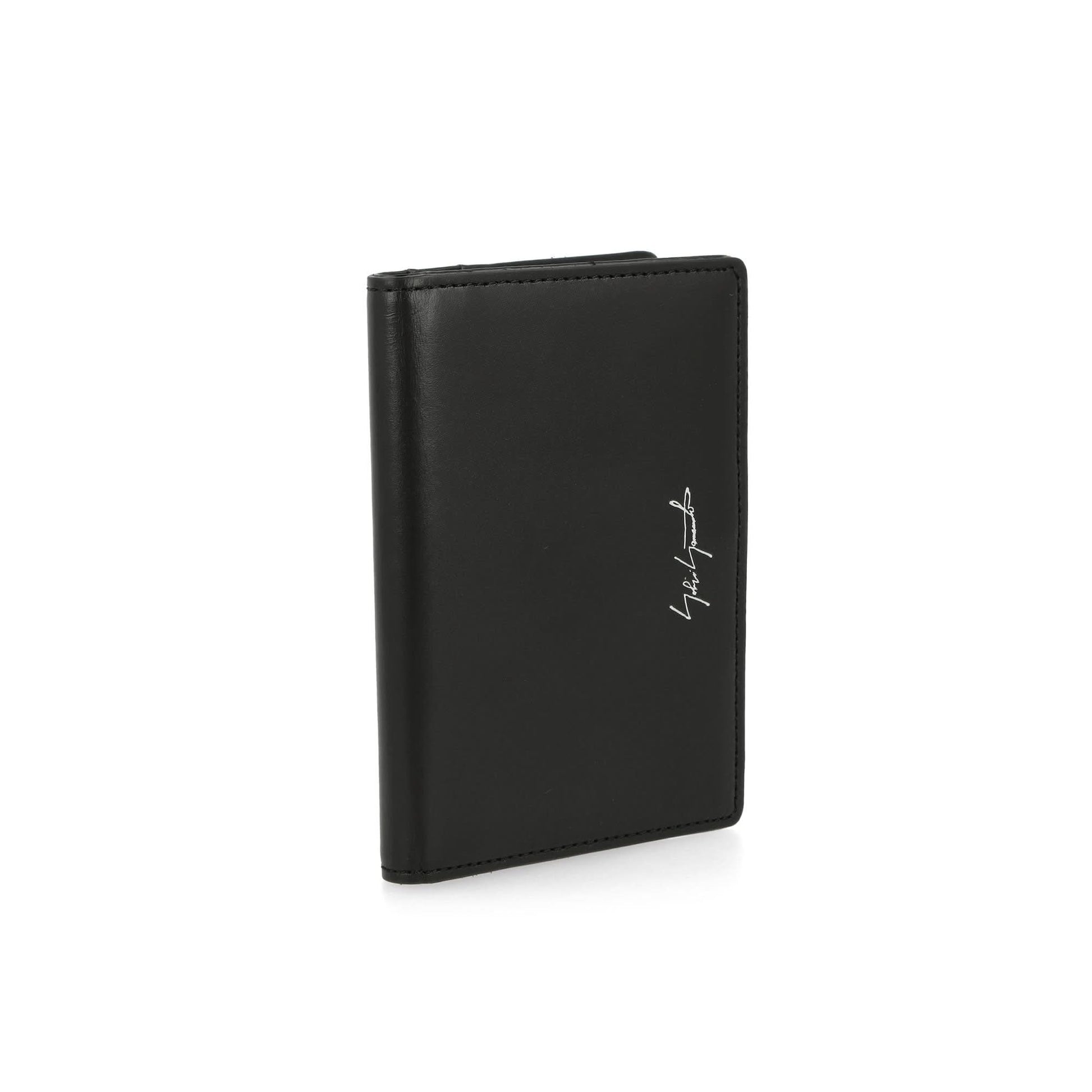 Yohji Yamamoto "Discord" Card Holder Black Detail view 3 | Gate