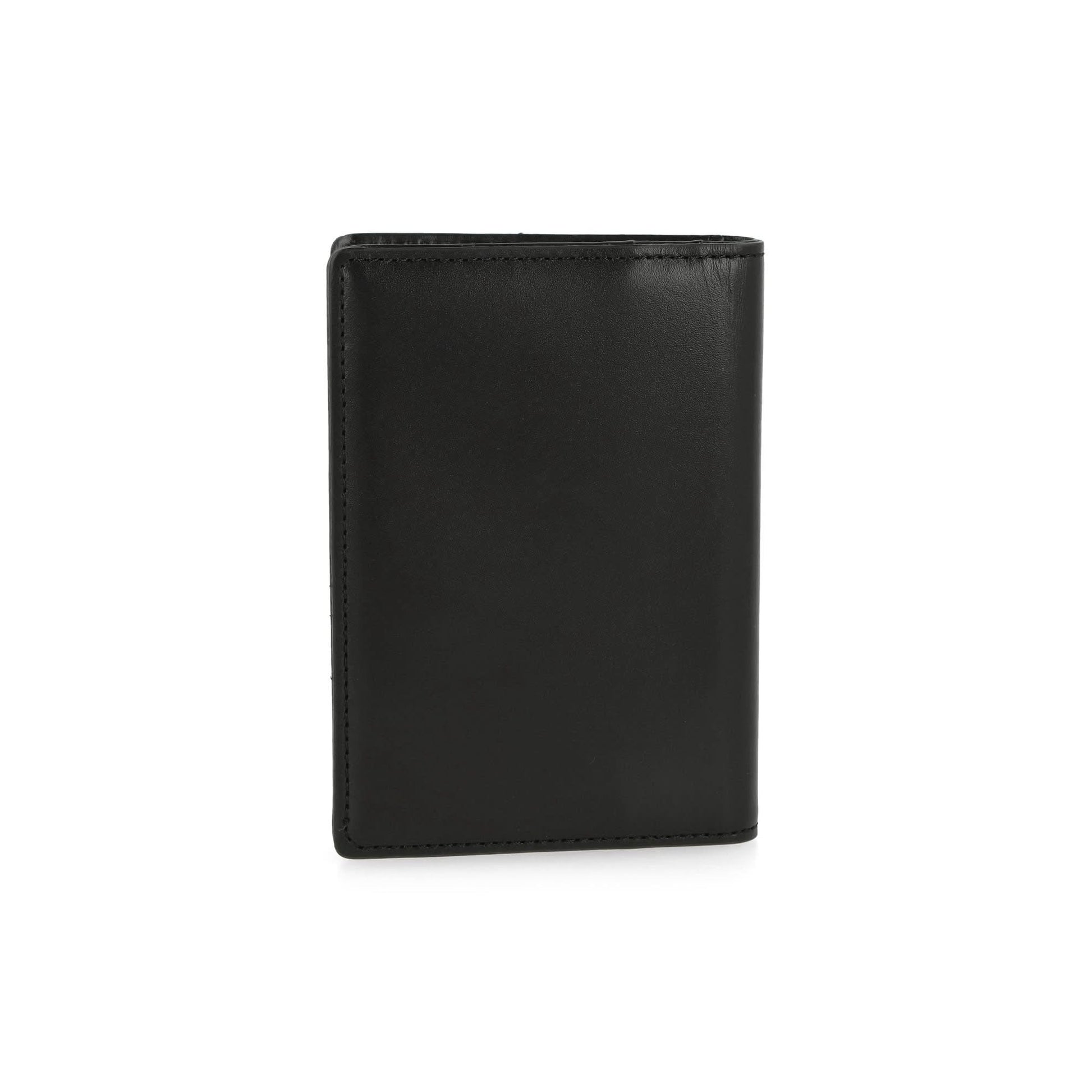 Yohji Yamamoto "Discord" Card Holder Black Detail view 4 | Gate