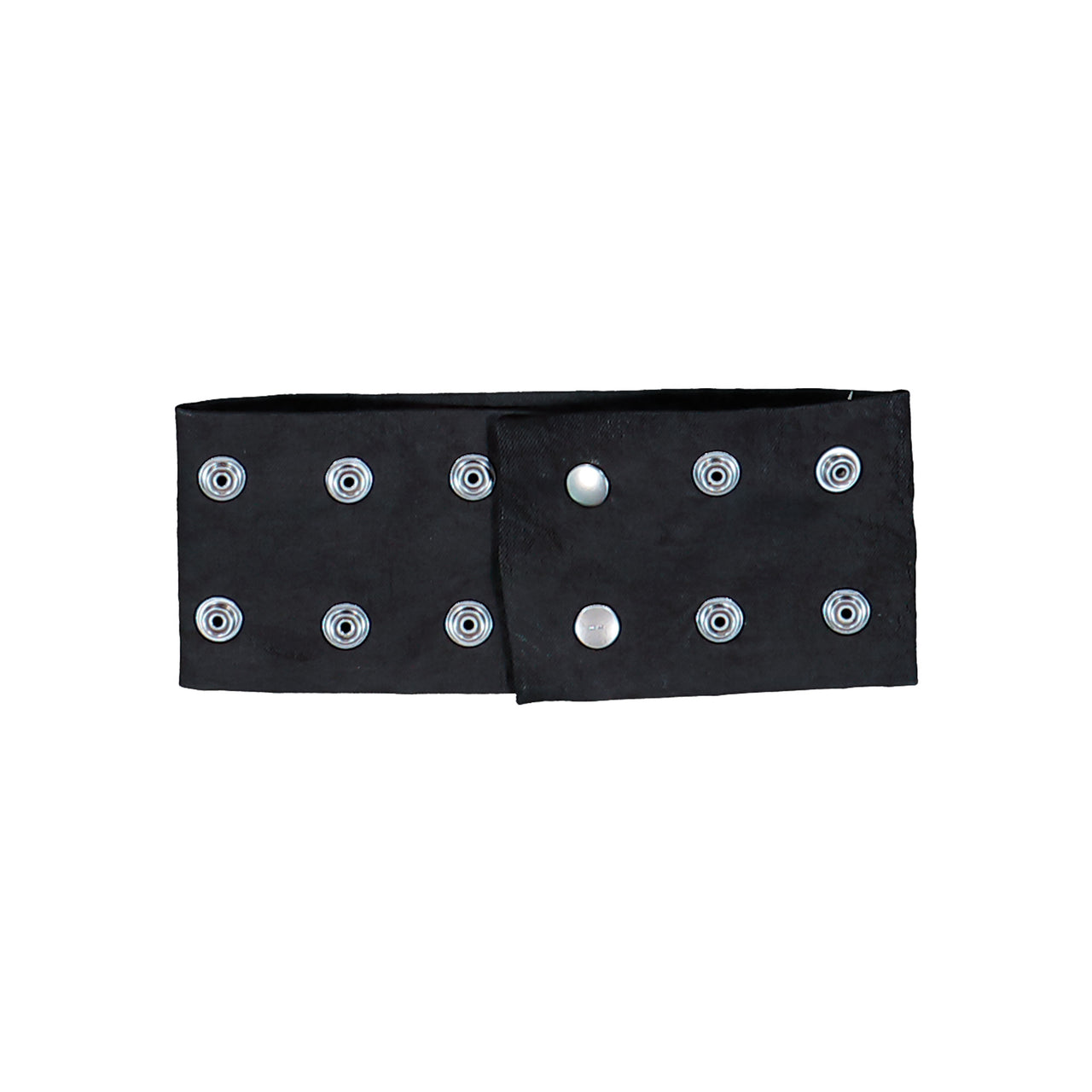 Rick Owens DRKSHDW Strobe Neck Band Black Neck Band DA01F4475 DBK 09 Detail View 1 | GATE