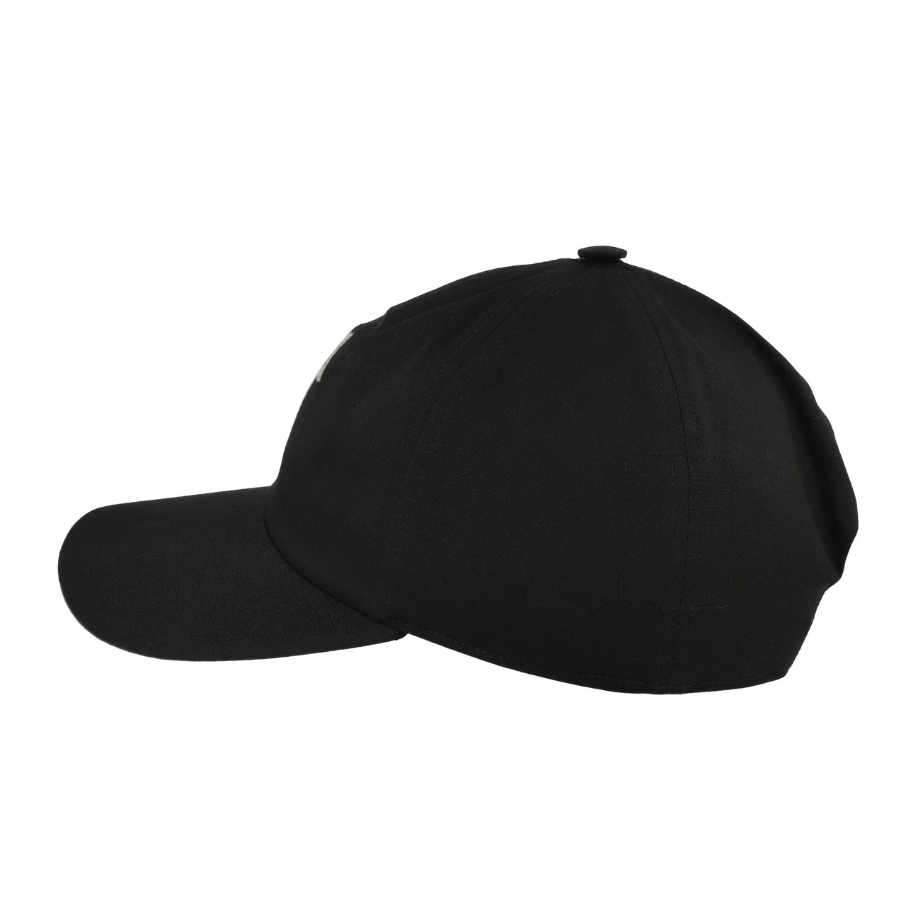 Rick Owens DRKSHDW Baseball Cap Black Basecap DA01F4478 TEEM8 0908 Detail View 1 | GATE