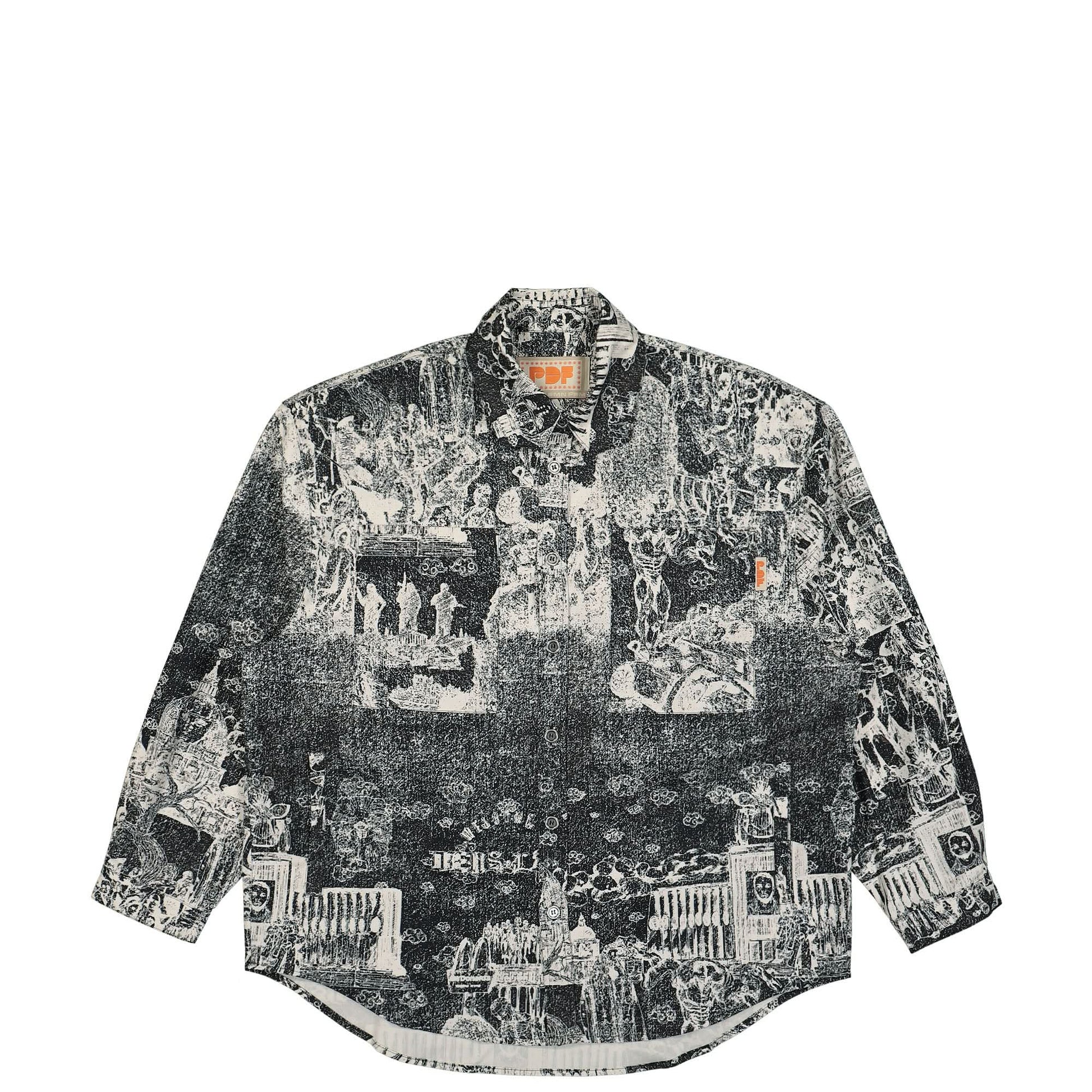 PDF AGW Shirt Black Detail view 1 | Gate
