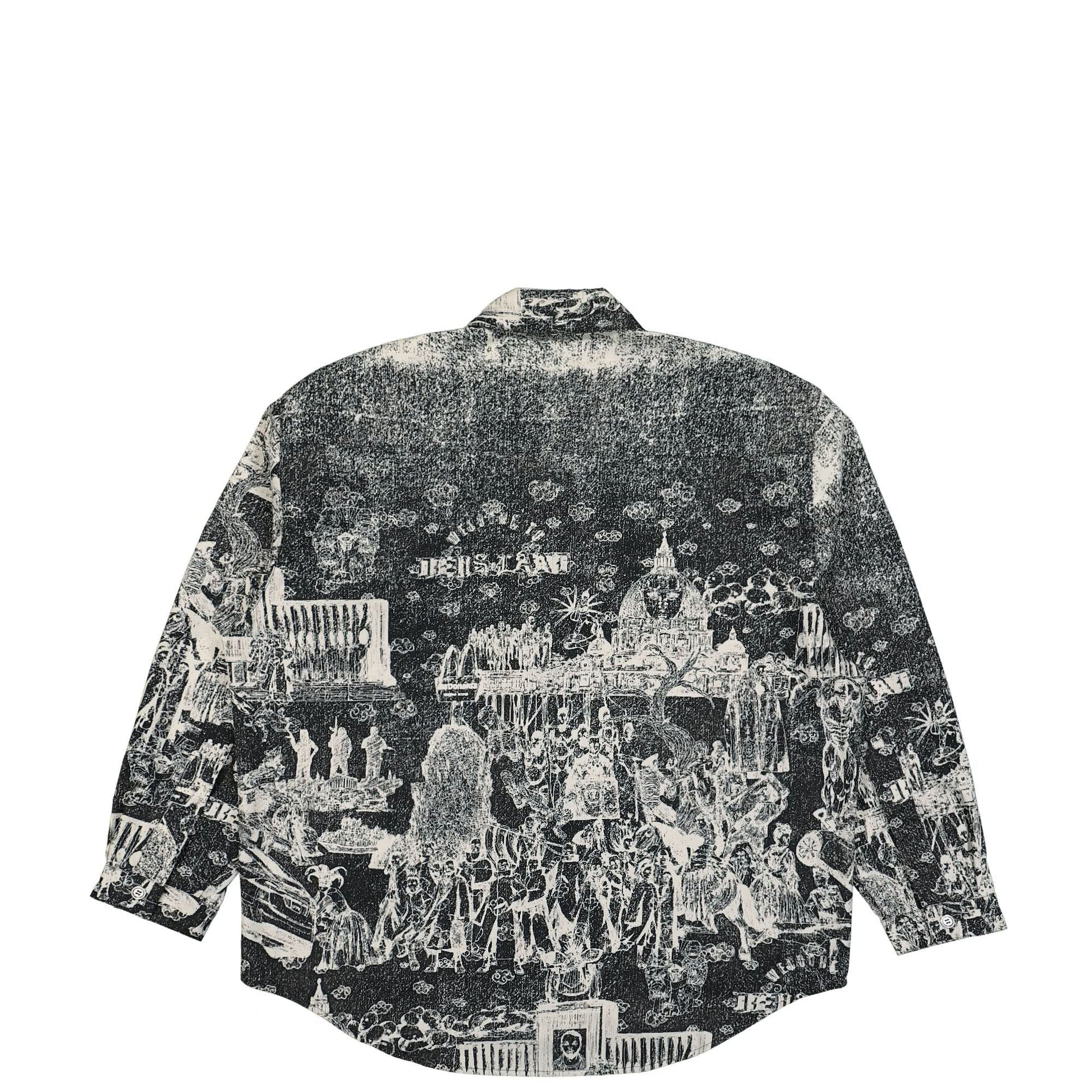 PDF AGW Shirt Black Detail view 3 | Gate