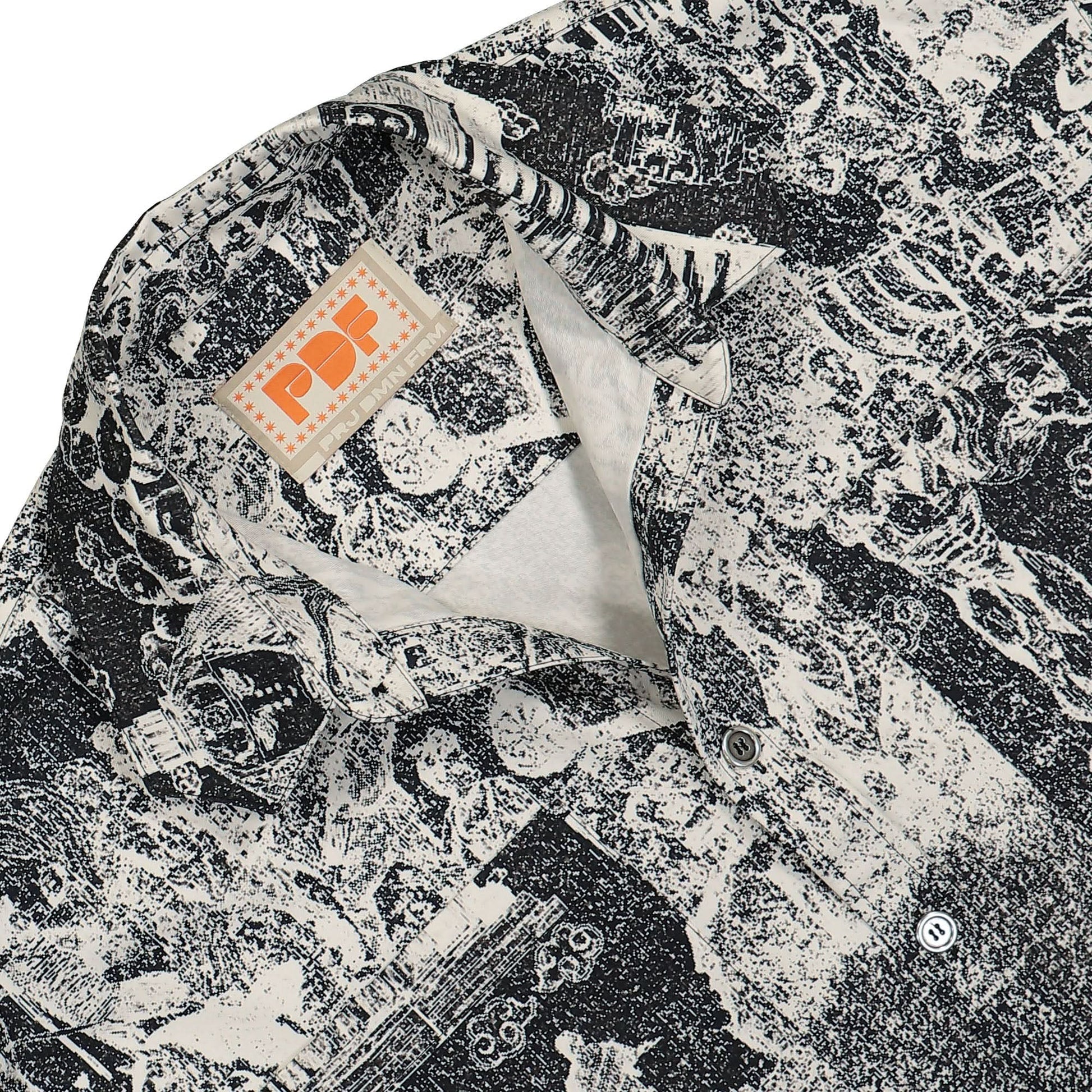 PDF AGW Shirt Black Detail view 4 | Gate