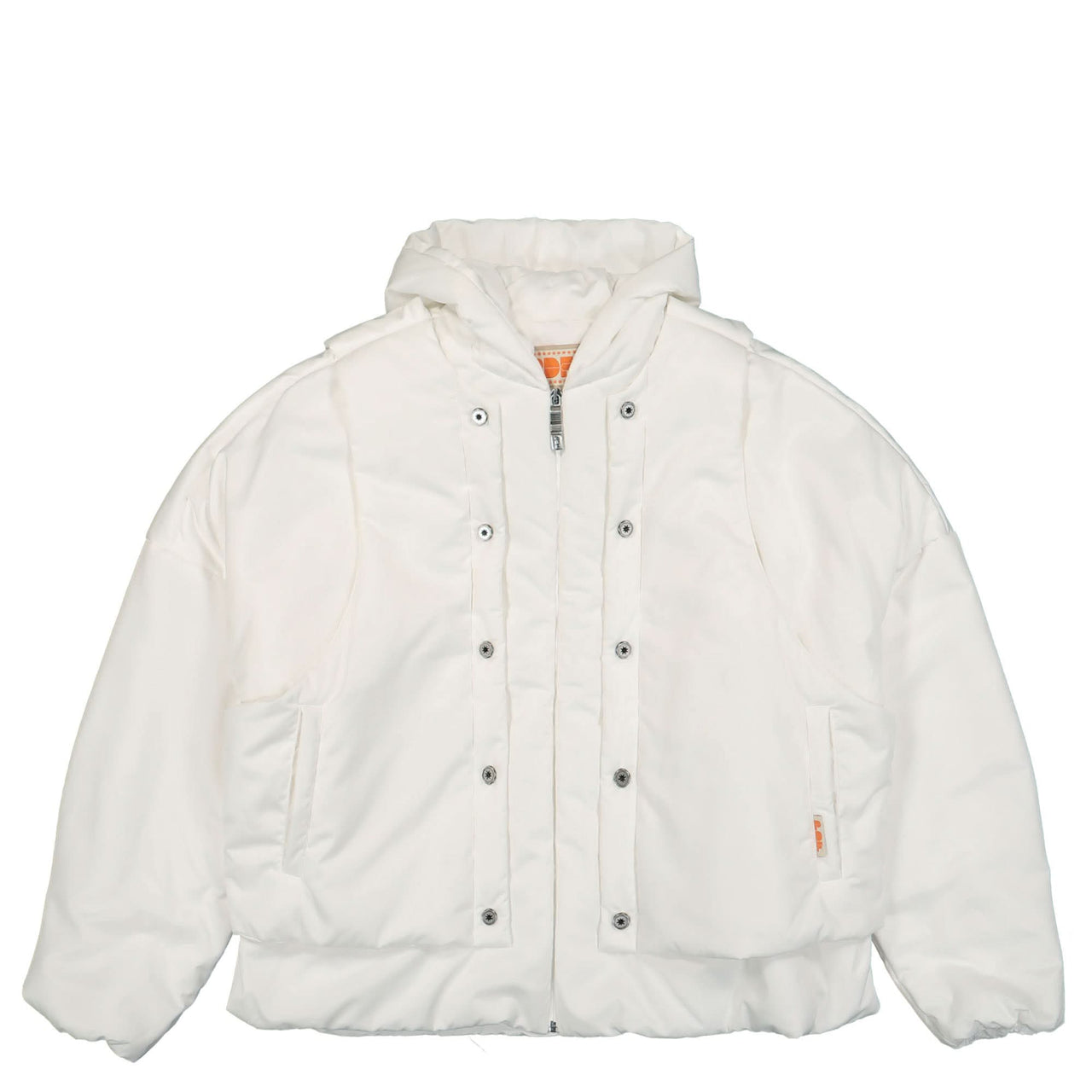 PDF Double Blanket Jacket N000 White Detail view 1 | Gate