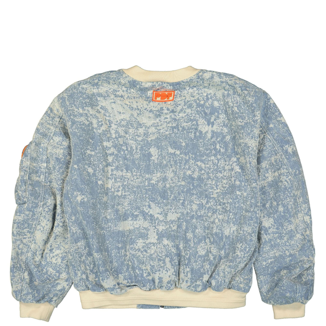 PDF Dust Bomber Premium Denim Blue Detail view 1 | Gate