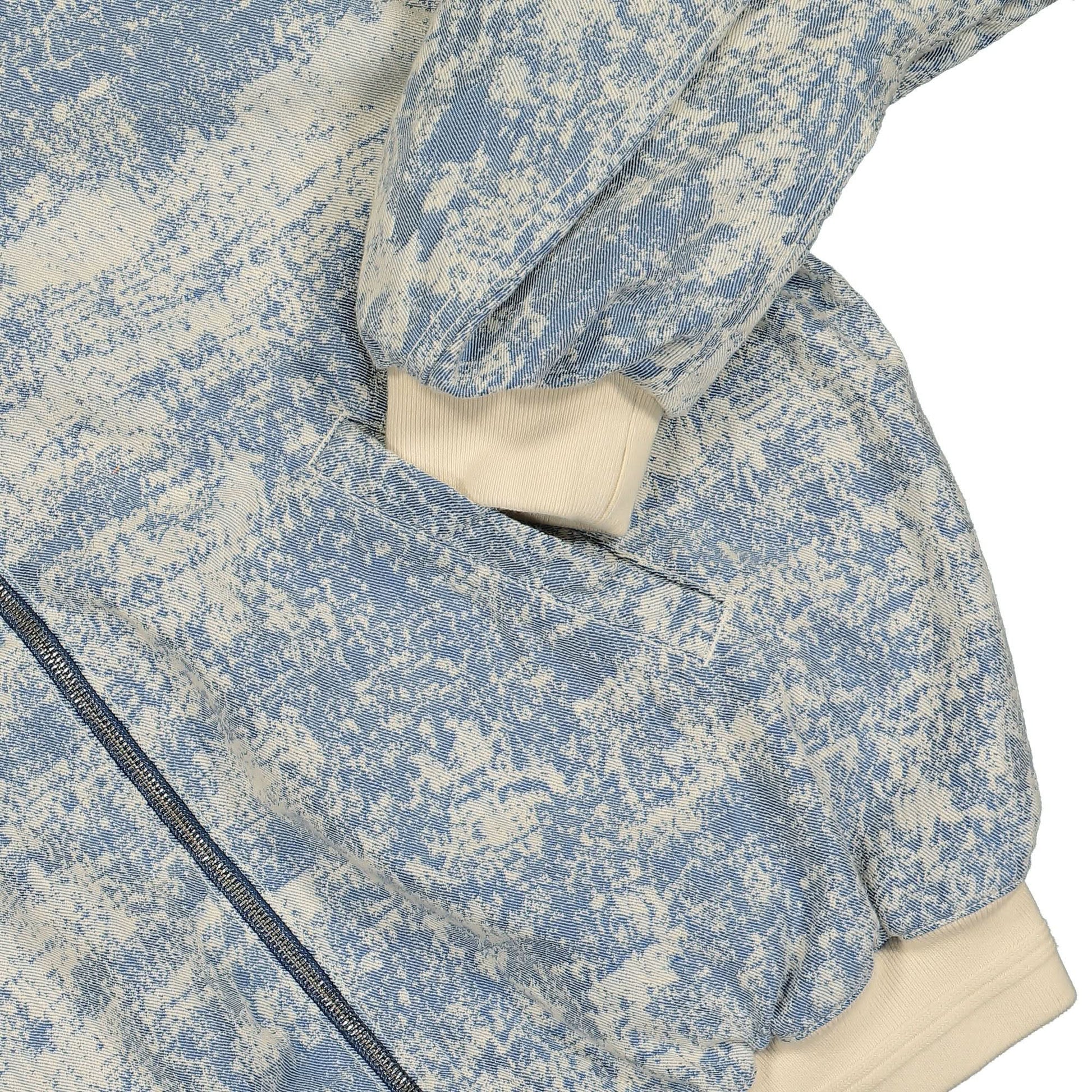 PDF Dust Bomber Premium Denim Blue Detail view 4 | Gate