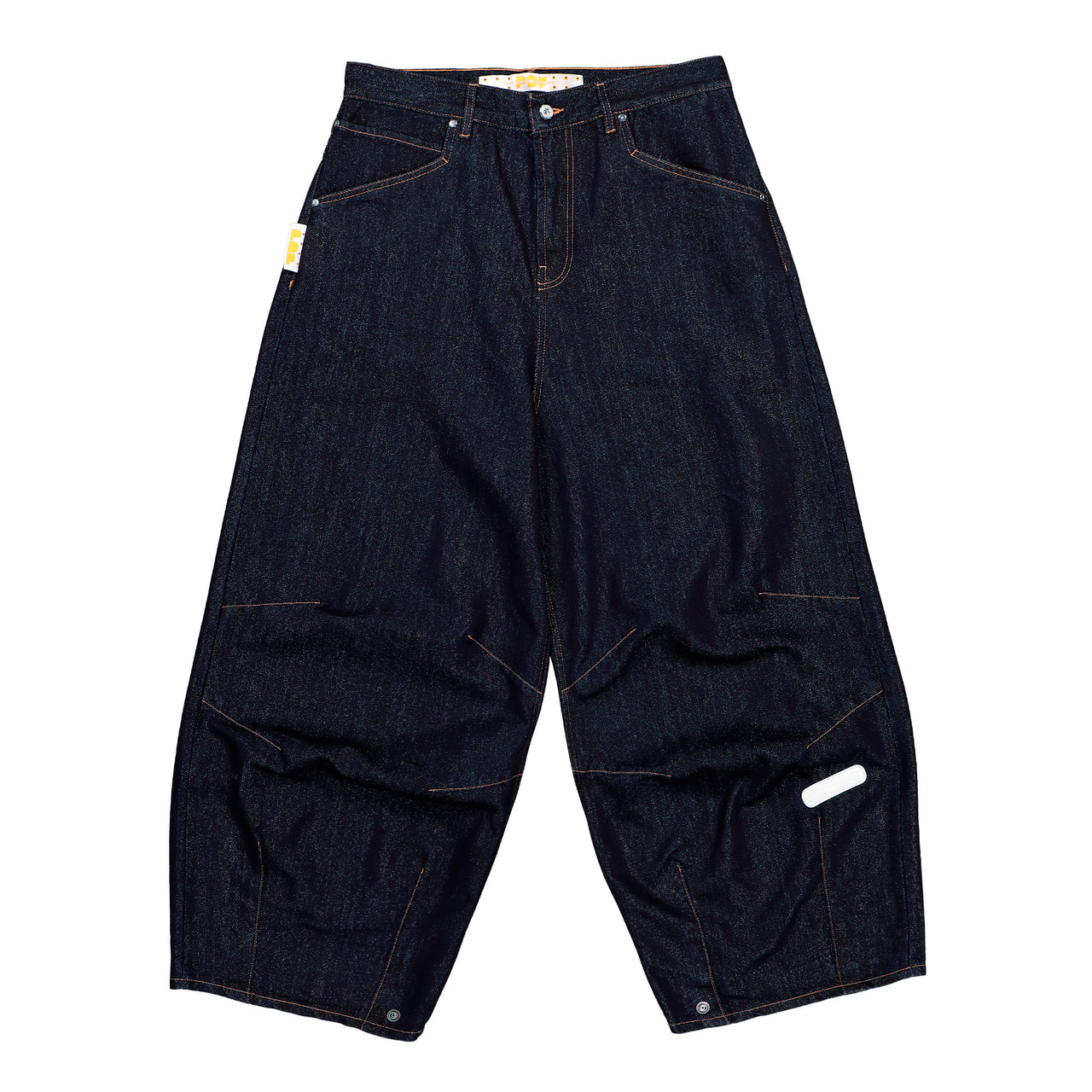 PDF Leggenda Pant Silve Denim DFM03020DF201SILVE Detail View 1 | GATE