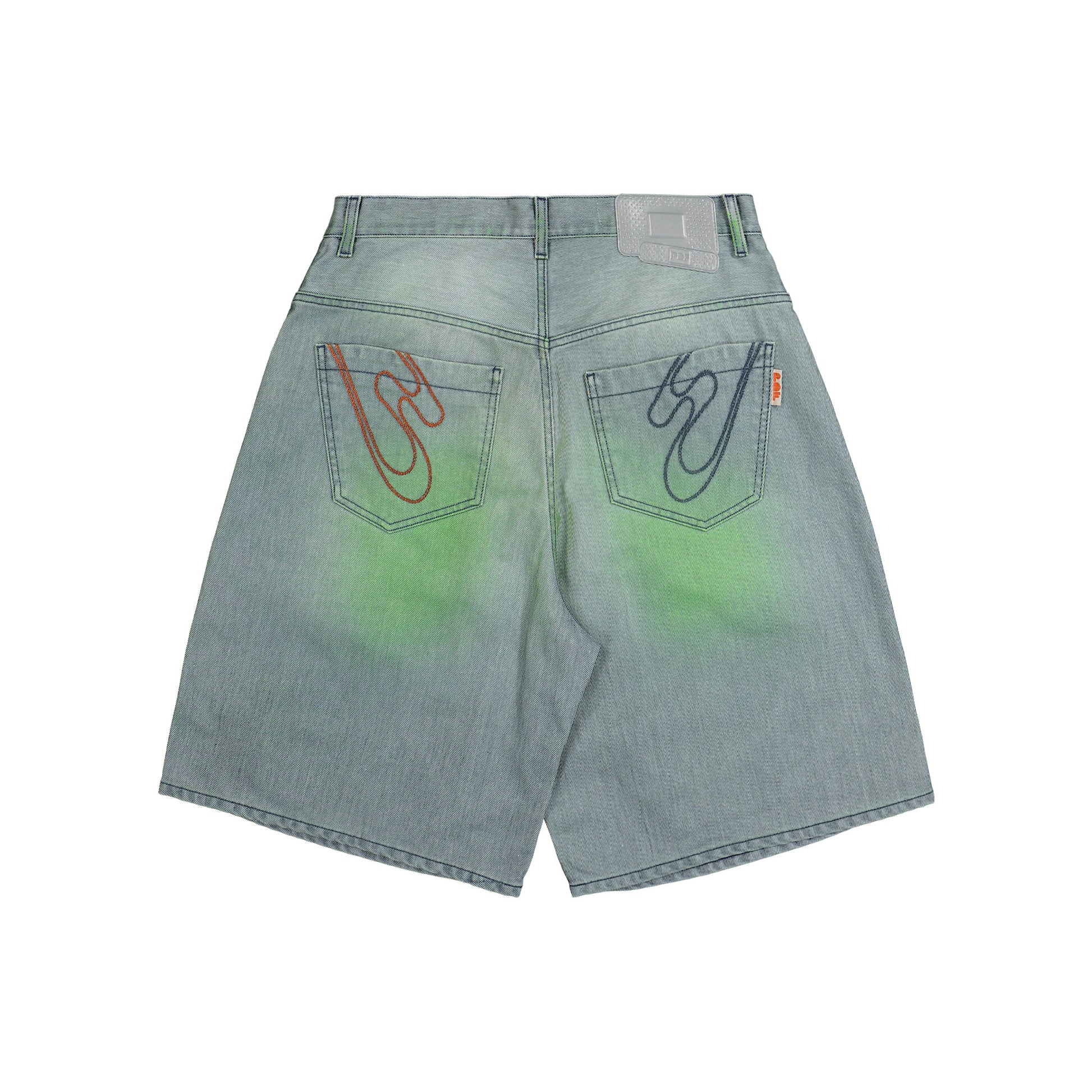 PDF Knee Short Green Detail view 3 | Gate