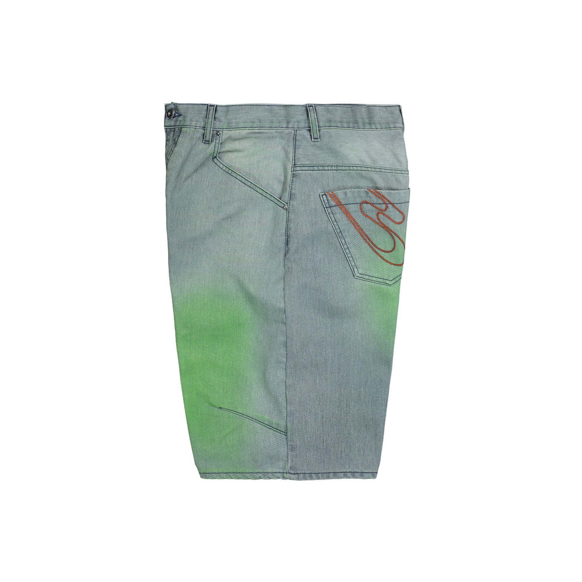PDF Knee Short Green Detail view 4 | Gate