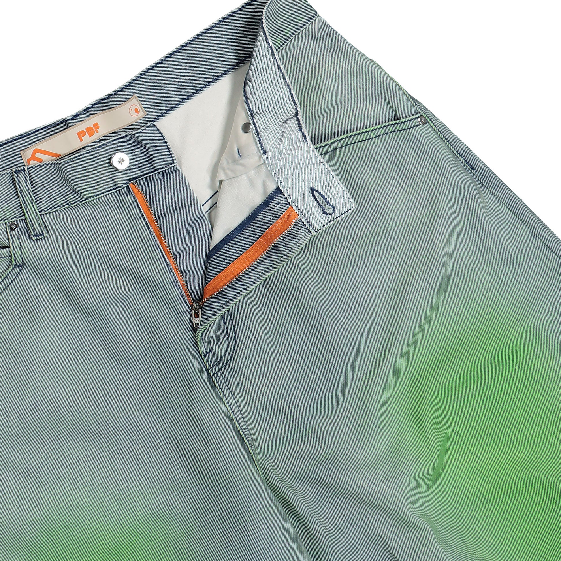 PDF Knee Short Green Detail view 5 | Gate