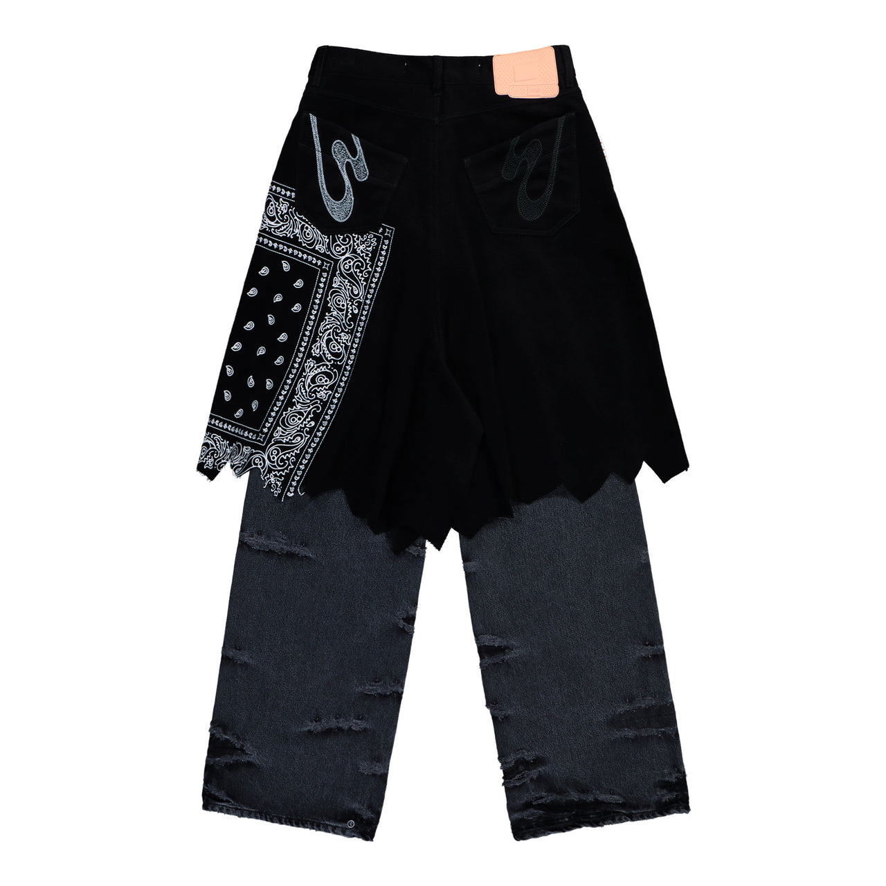 PDF Tokyo Calling Pants Black Wash Denim Pant DFM03033DF119WHBLK / Black Wash | Overkill