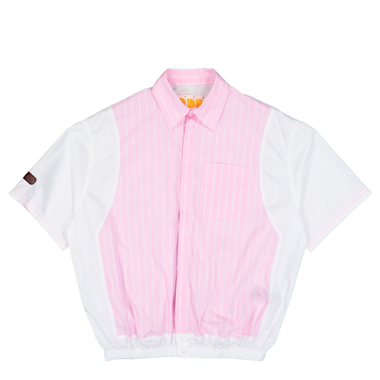 PDF Shirt 3 WHPNK Shirt DFM06007TS060WHPNK Detail View 1 | GATE