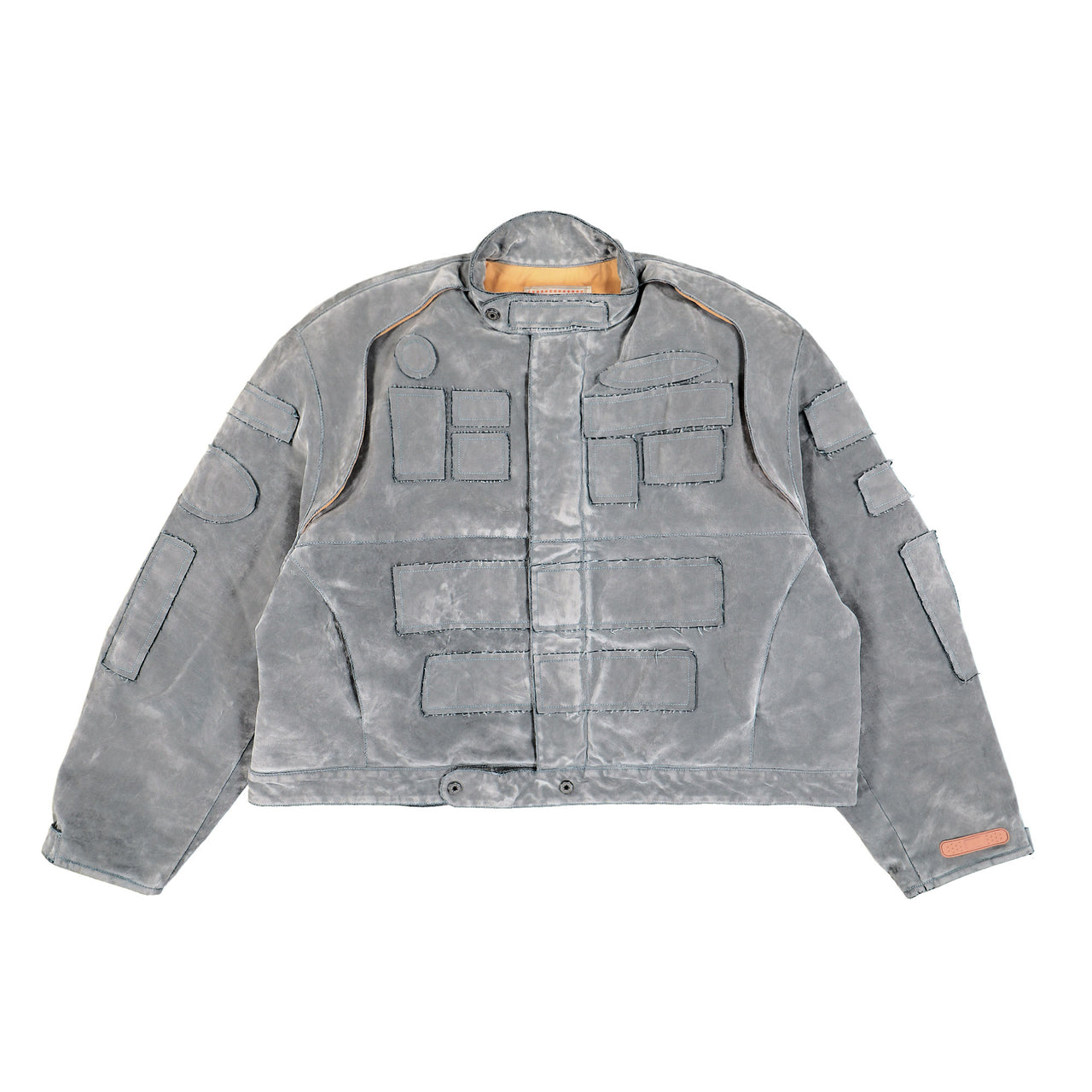 PDF The Doctor Doge Flock Grey Detail view 1 | Gate