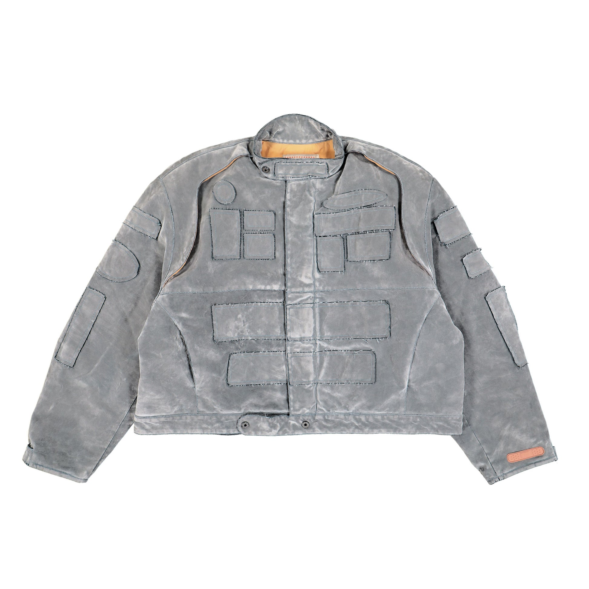 PDF The Doctor Doge Flock Grey Detail view 1 | Gate