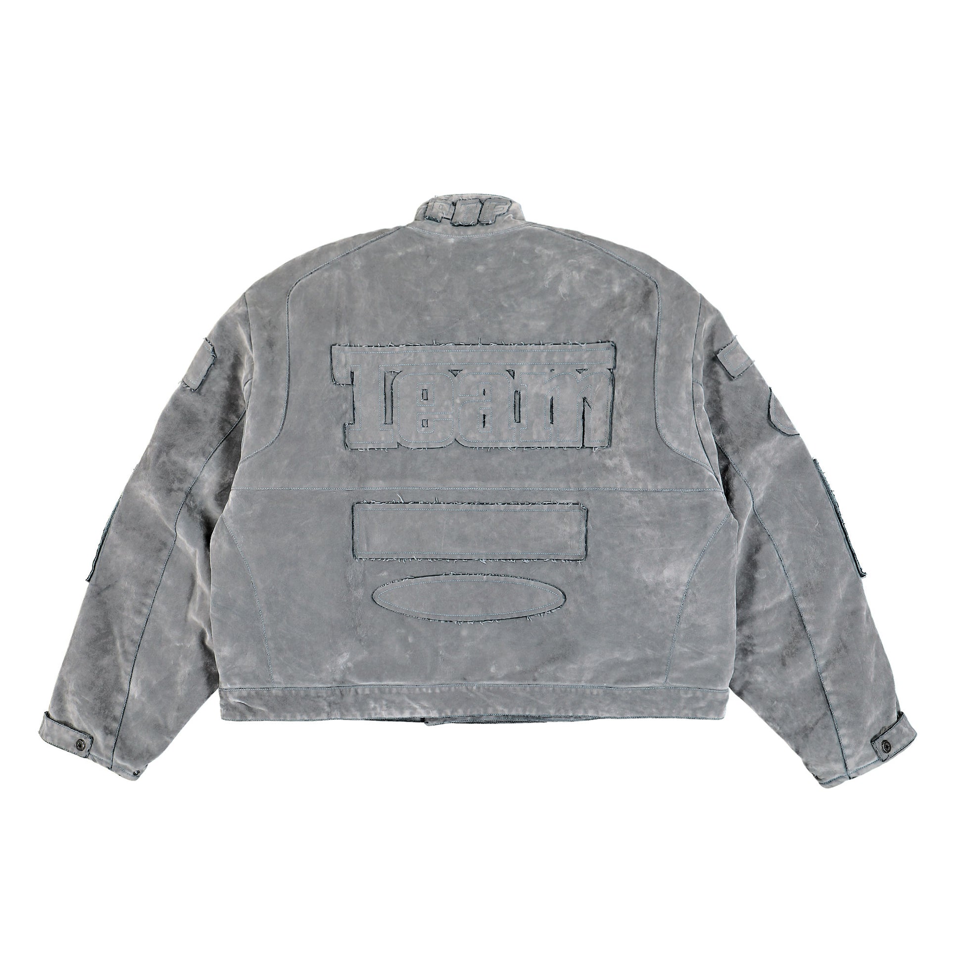 PDF The Doctor Doge Flock Grey Detail view 3 | Gate