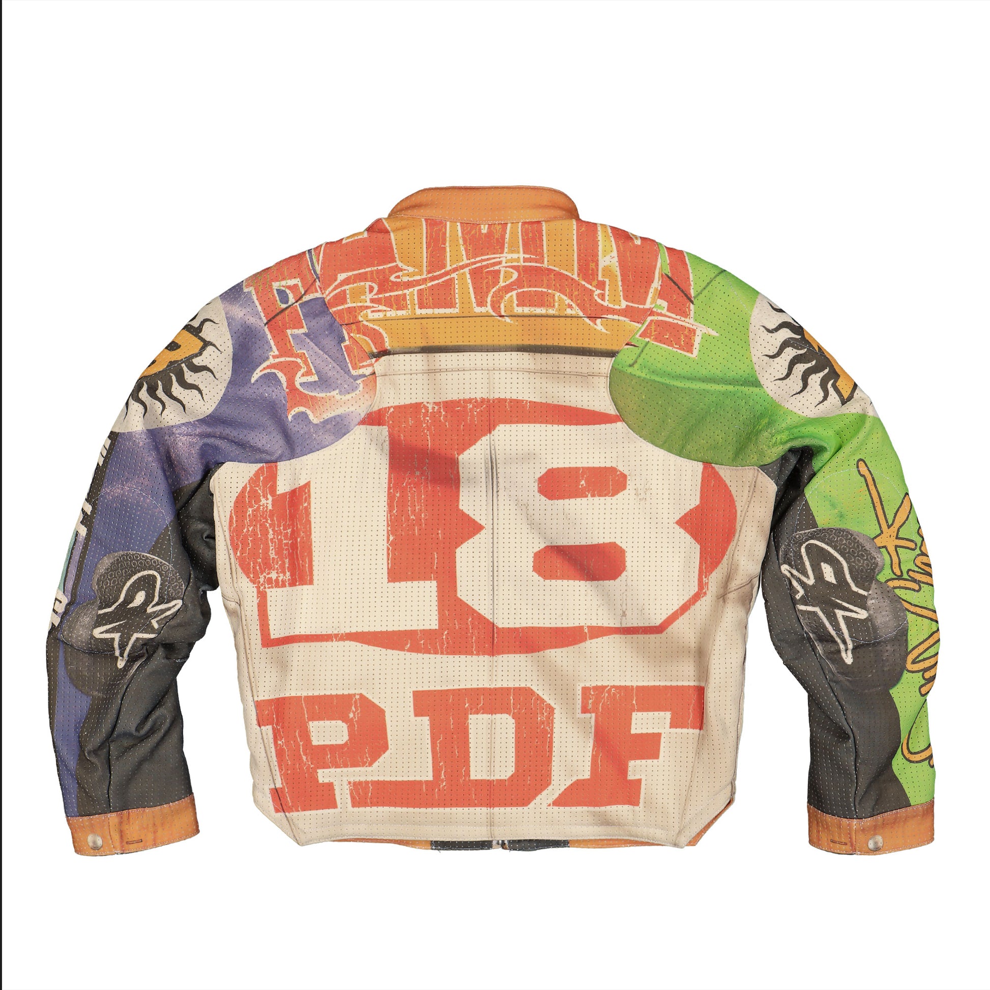 PDF No Name Jacket Multicolor Detail view 3 | Gate