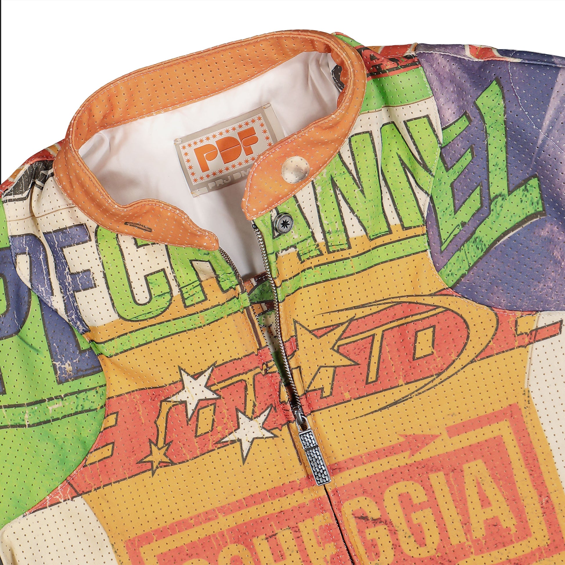 PDF No Name Jacket Multicolor Detail view 4 | Gate