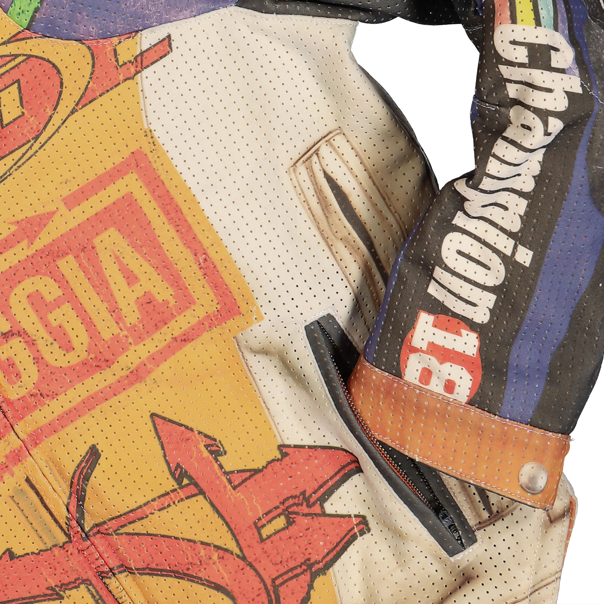 PDF No Name Jacket Multicolor Detail view 5 | Gate