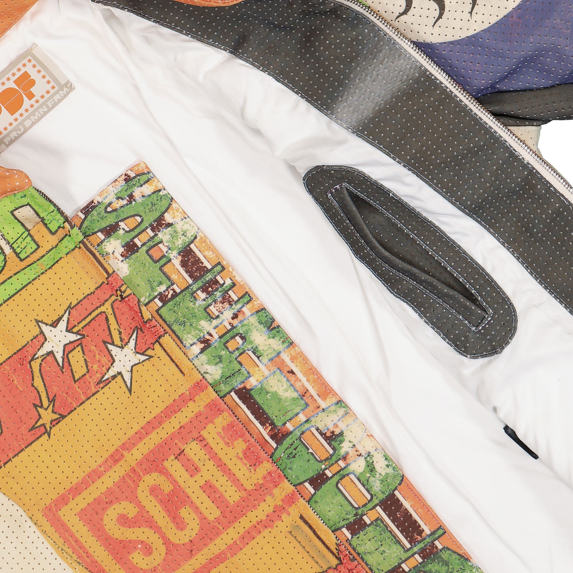 PDF No Name Jacket Multicolor Detail view 6 | Gate