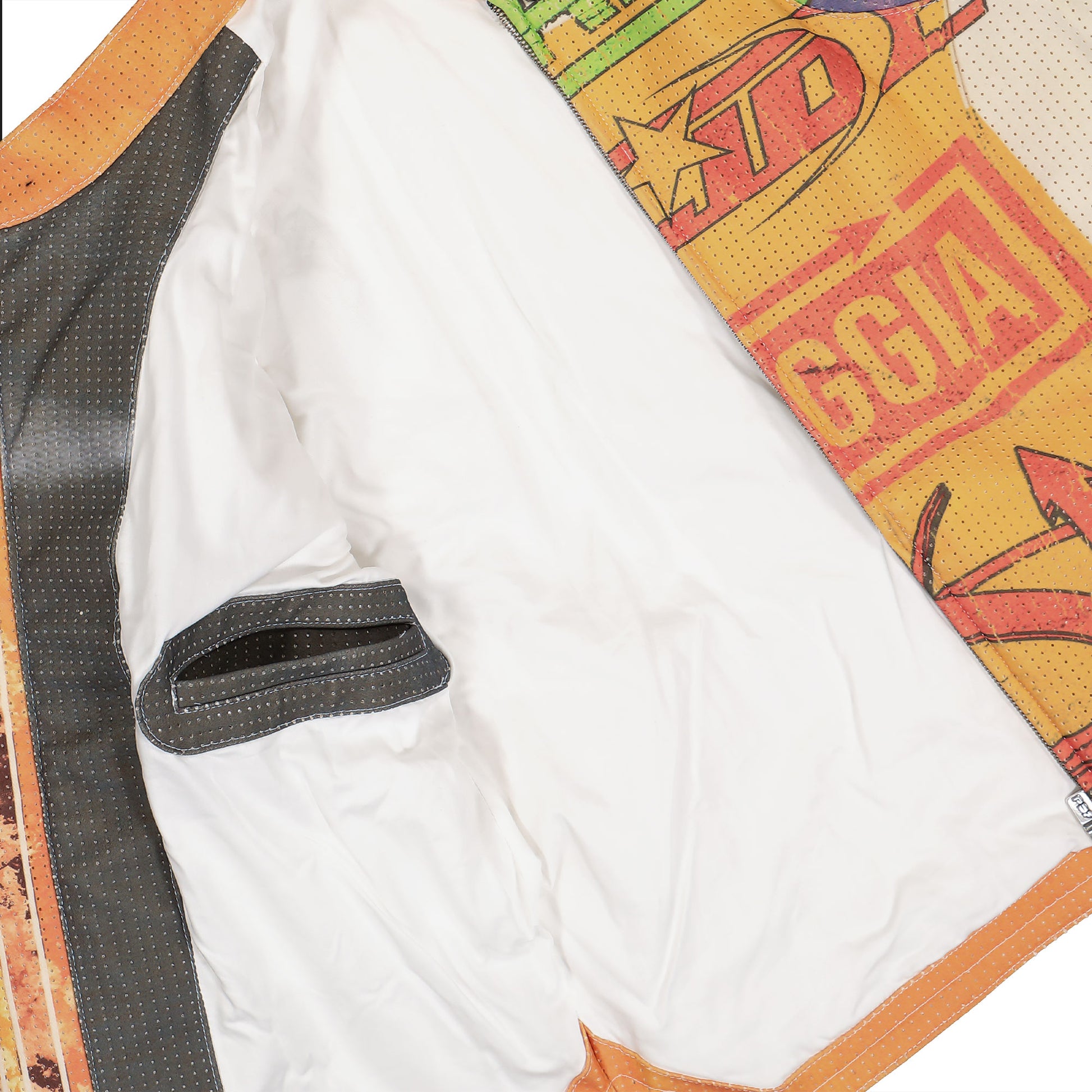 PDF No Name Jacket Multicolor Detail view 7 | Gate