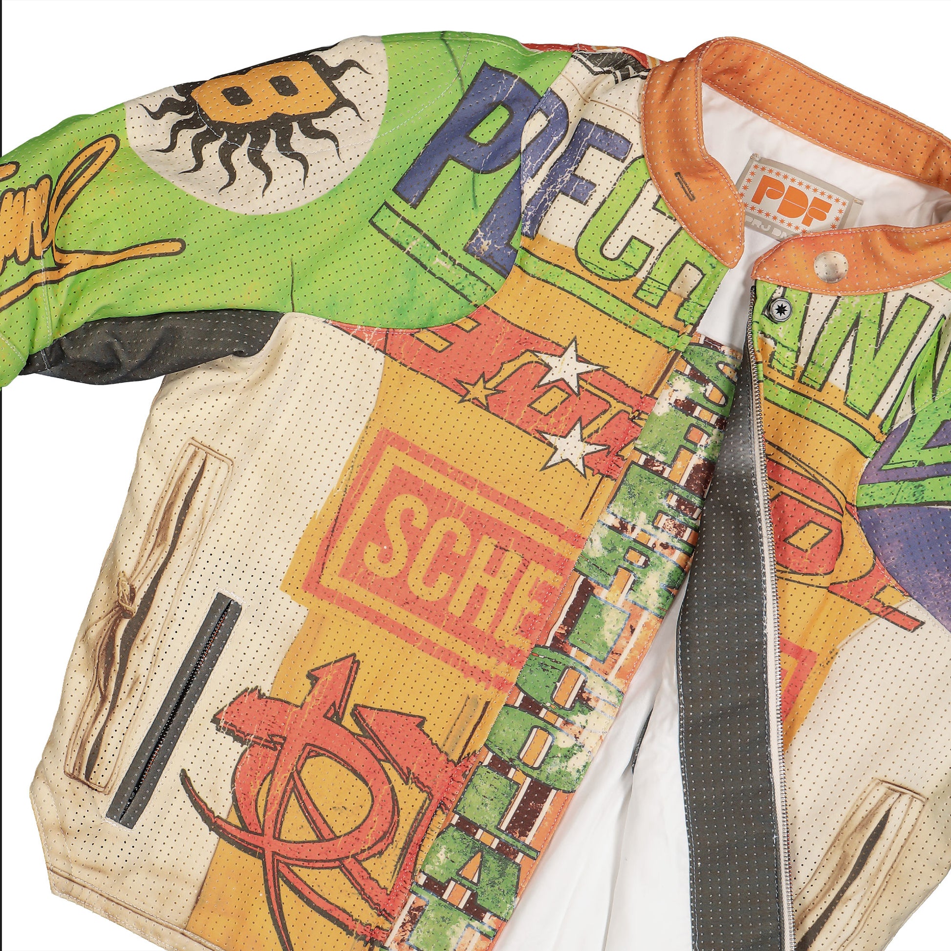 PDF No Name Jacket Multicolor Detail view 8 | Gate