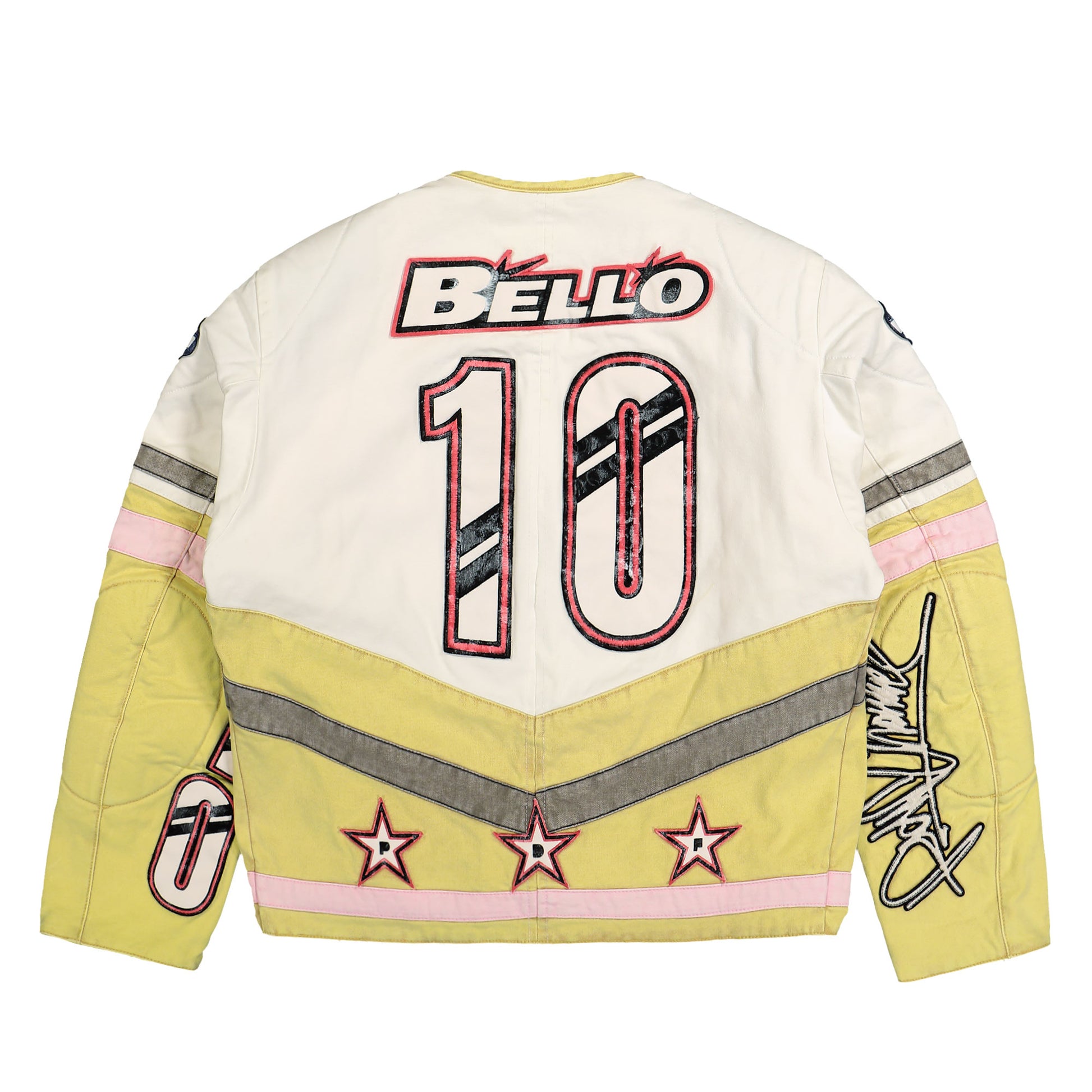 PDF Chopper Moto Jacket Multicolor Multicolor Detail view 3 | Gate