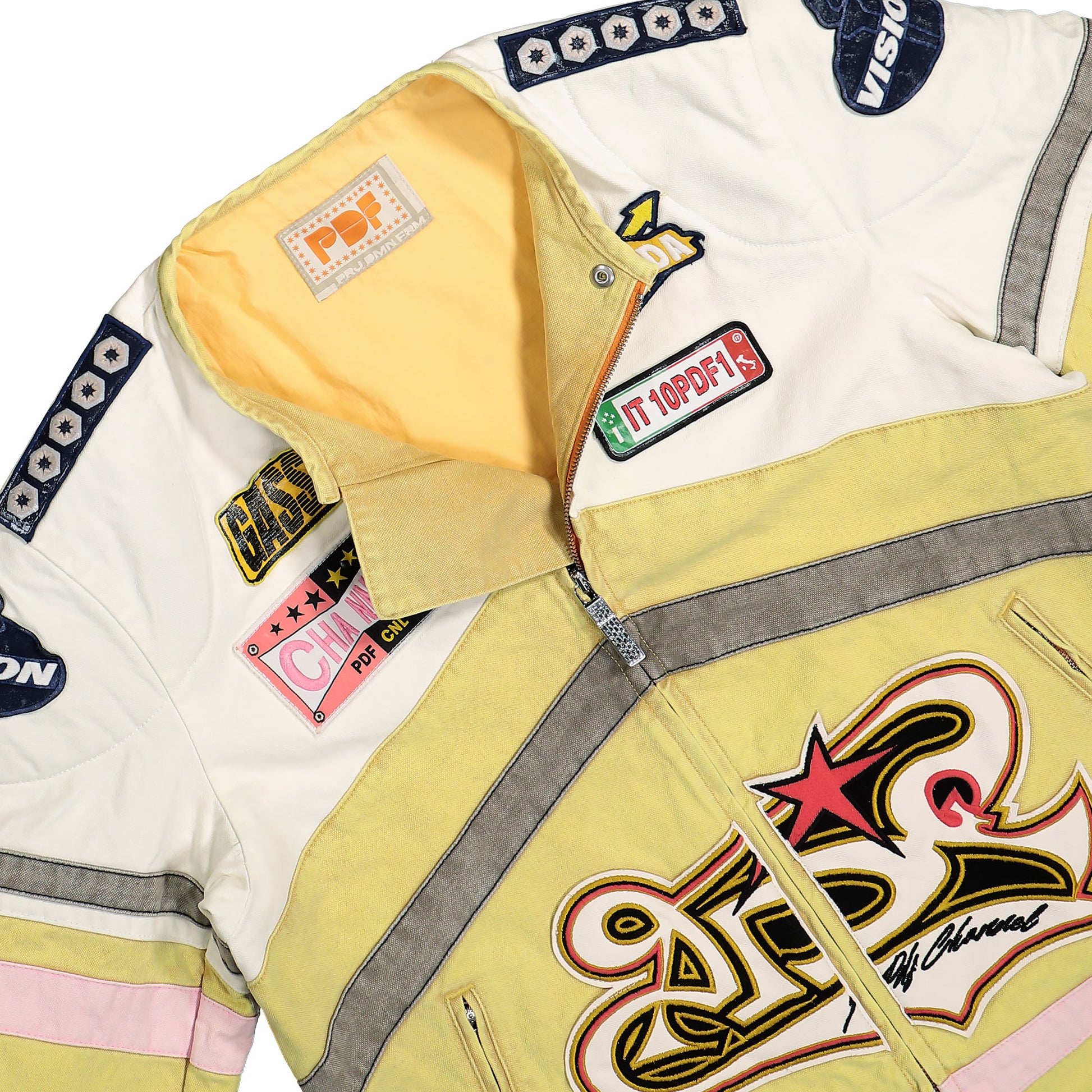 PDF Chopper Moto Jacket Multicolor Multicolor Detail view 4 | Gate