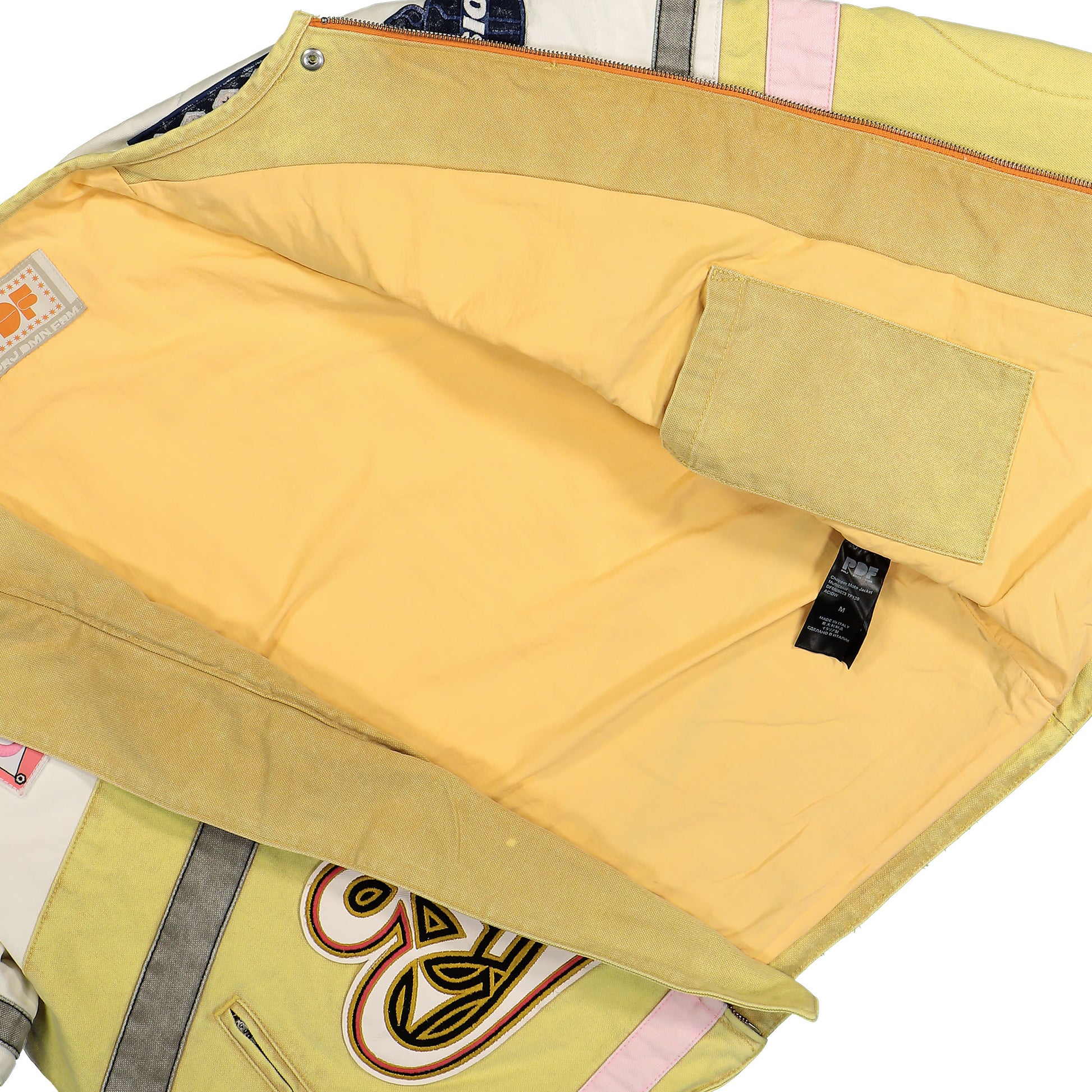 PDF Chopper Moto Jacket Multicolor Multicolor Detail view 6 | Gate