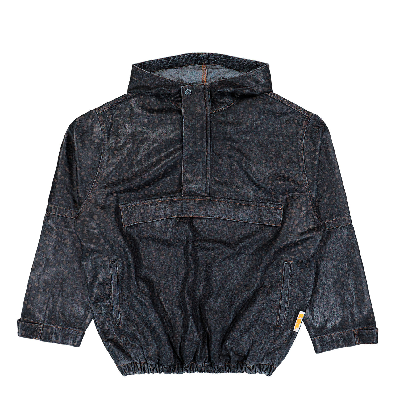 PDF Sacco Jacket - Spotted Spotted Spot Jackets DFM09044DF202SPOTT Detail View 1 | GATE